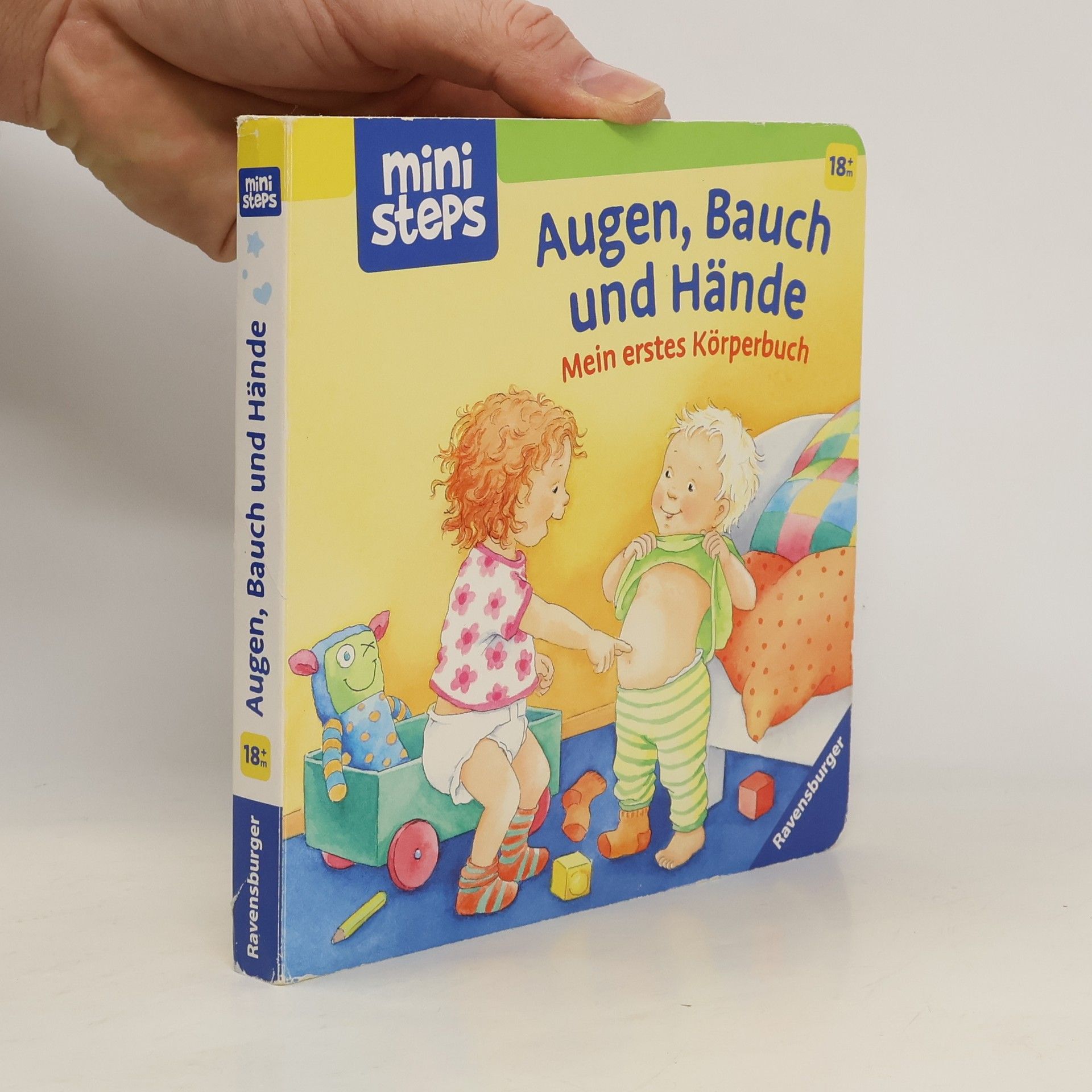 Augen, Bauch und Hände