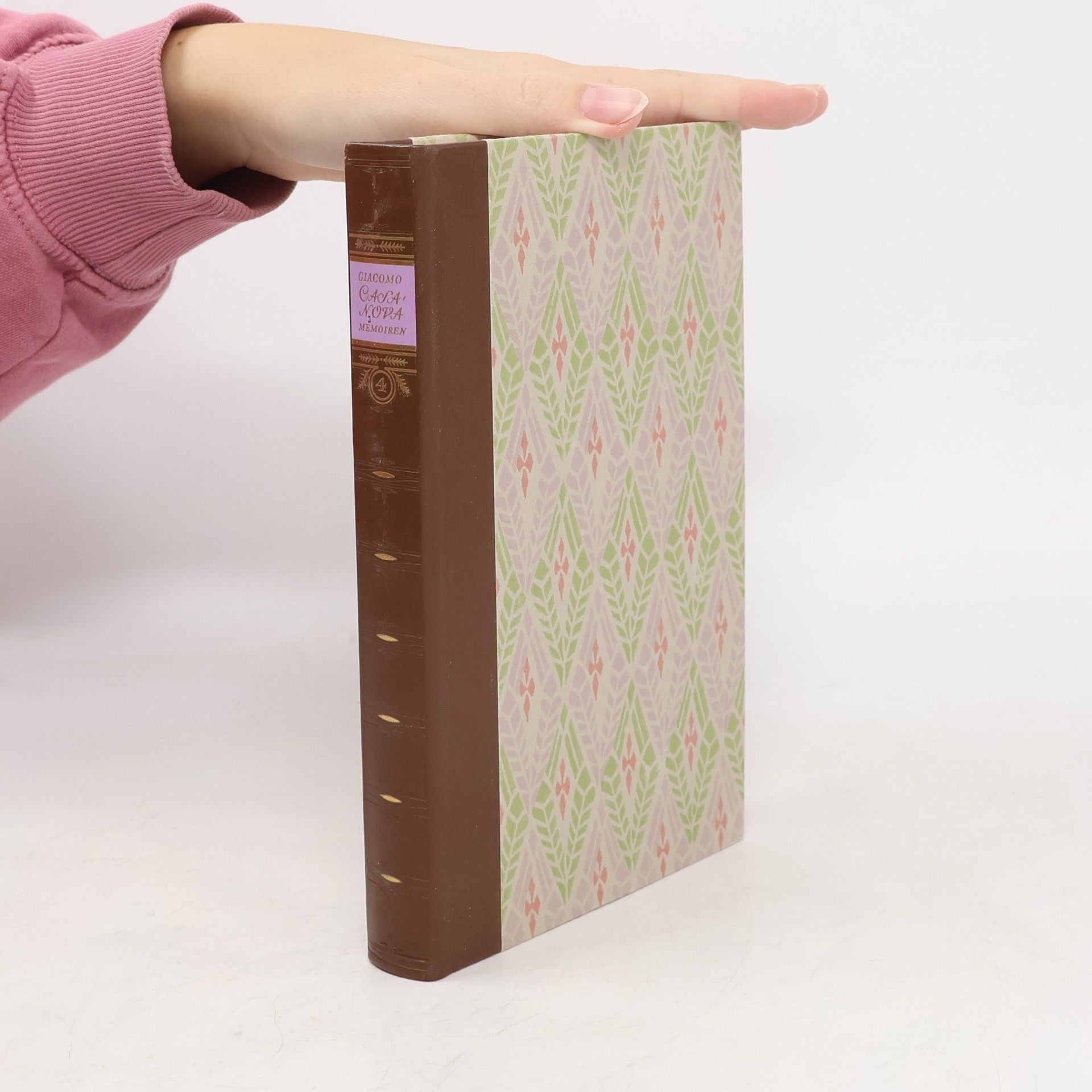 Giacomo Casanova Geschichte meines Lebens 4