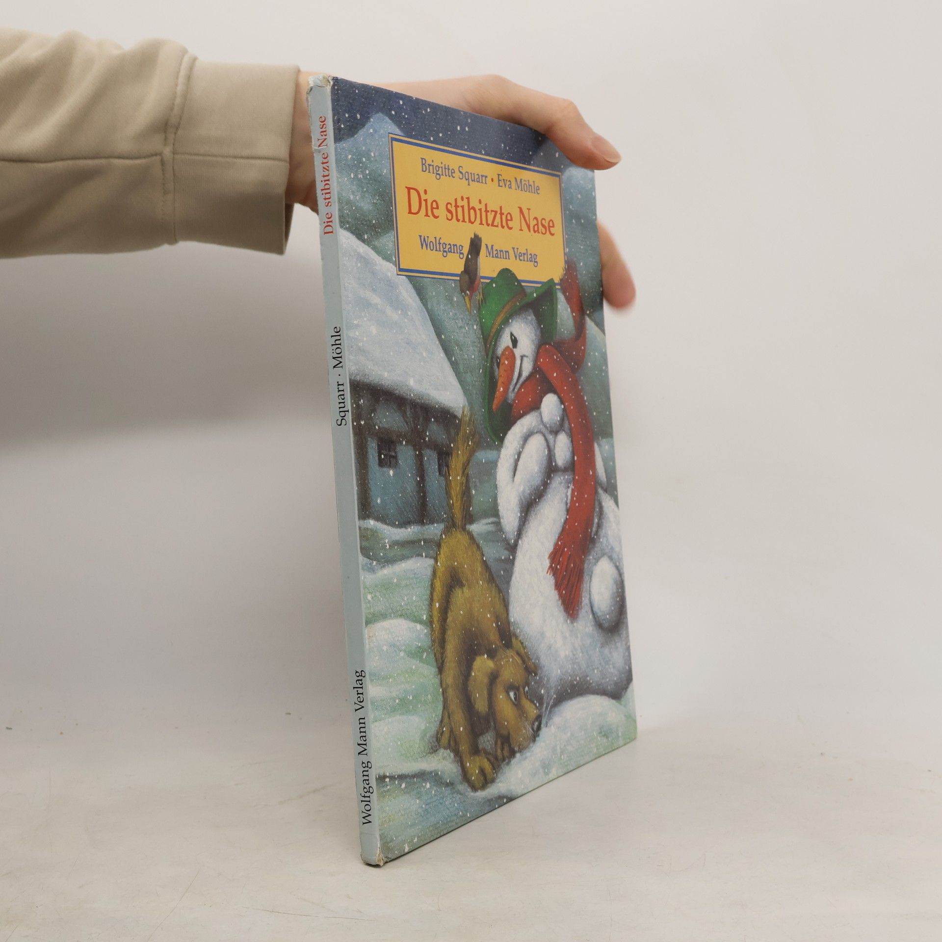 Brigitte Squarr Die stibitzte Nase