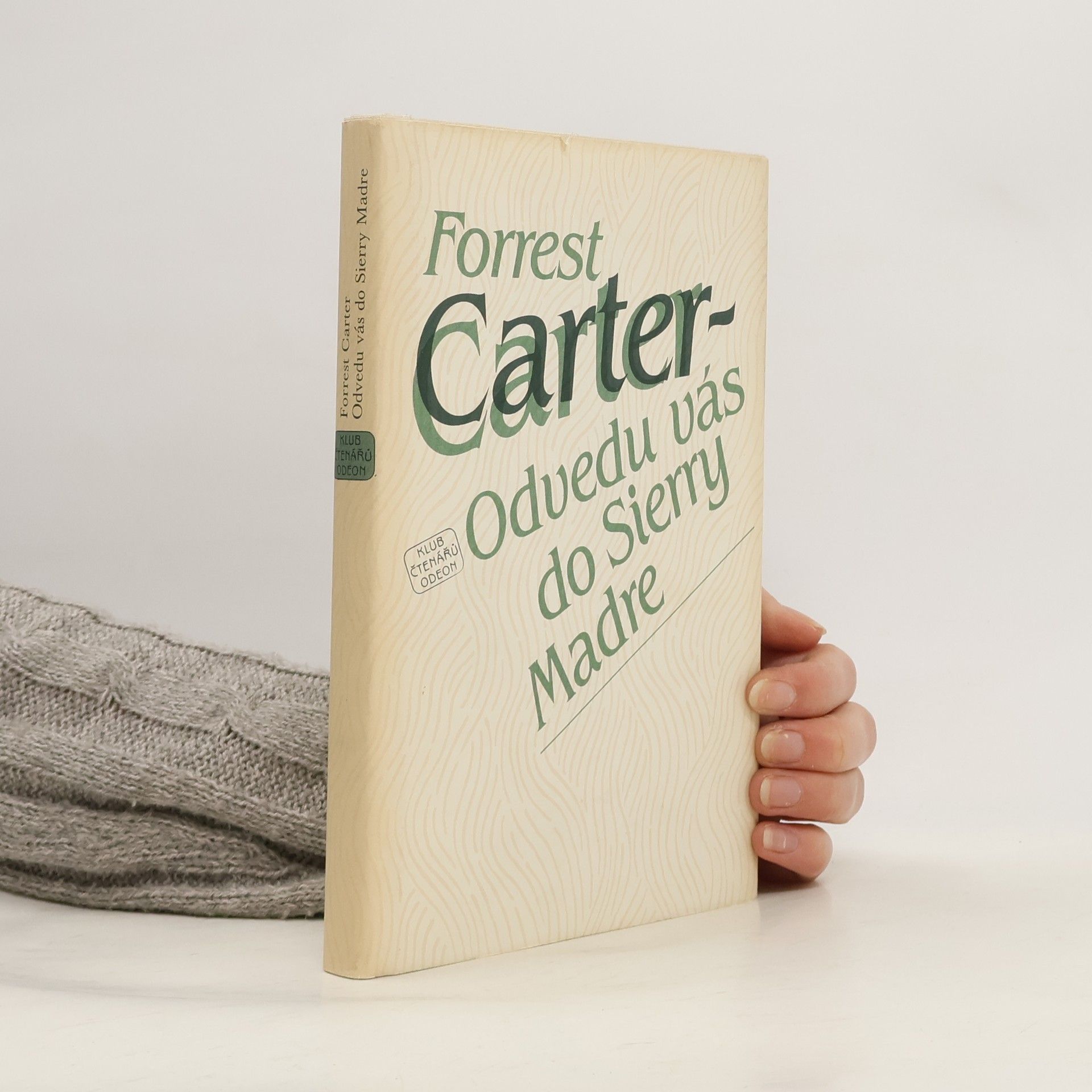 Asa Earl Carter Odvedu vás do Sierry Madre