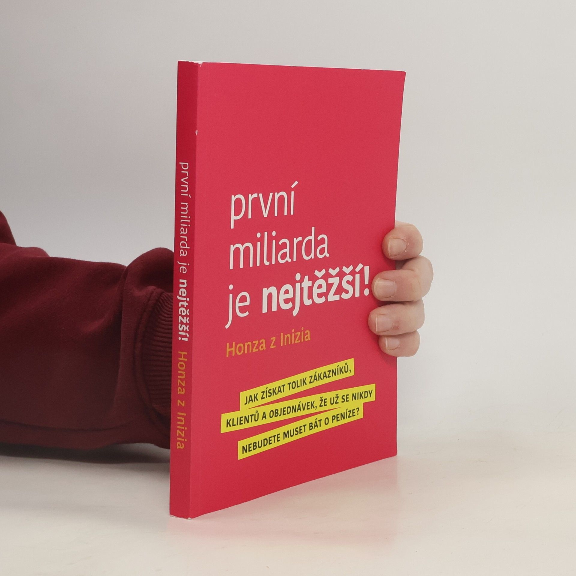 Jan Nedvěd První miliarda je nejtěžší!