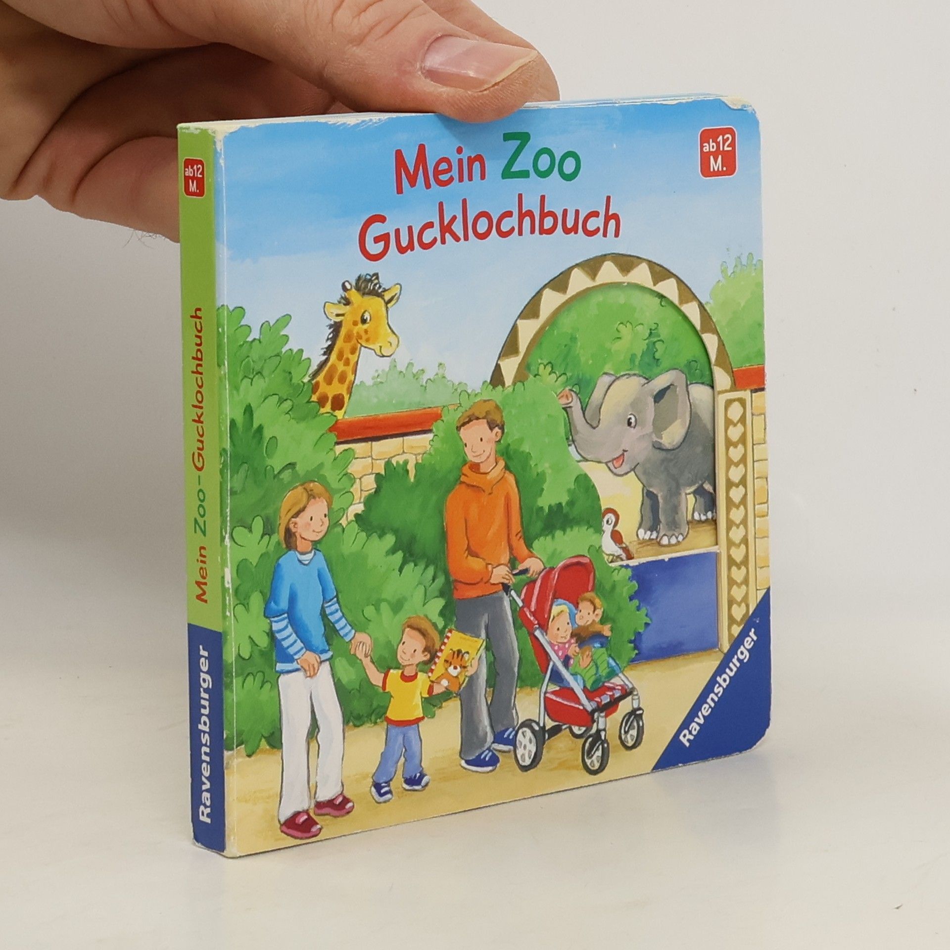 Mein Zoo Gucklochbuch