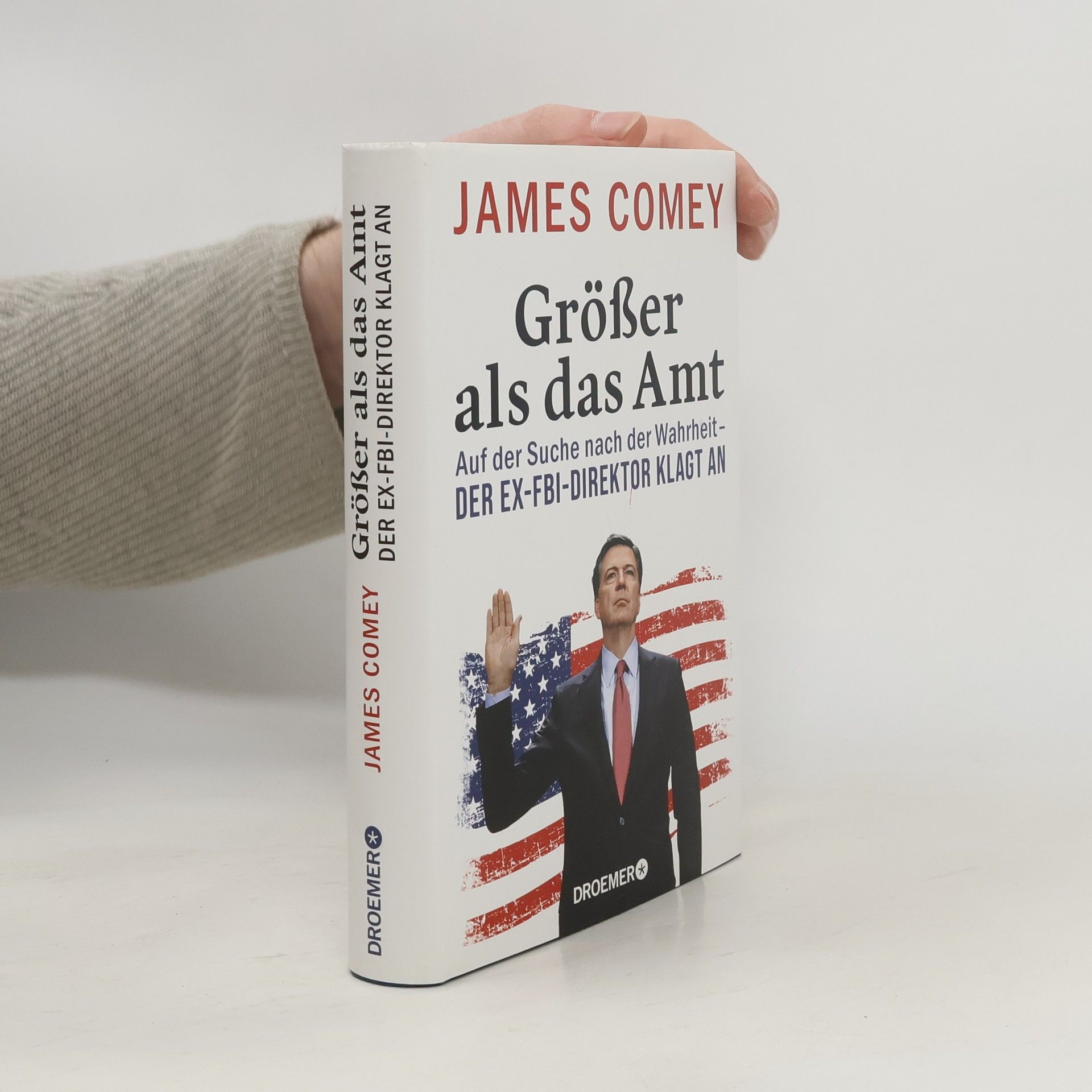 James Comey Größer als das Amt