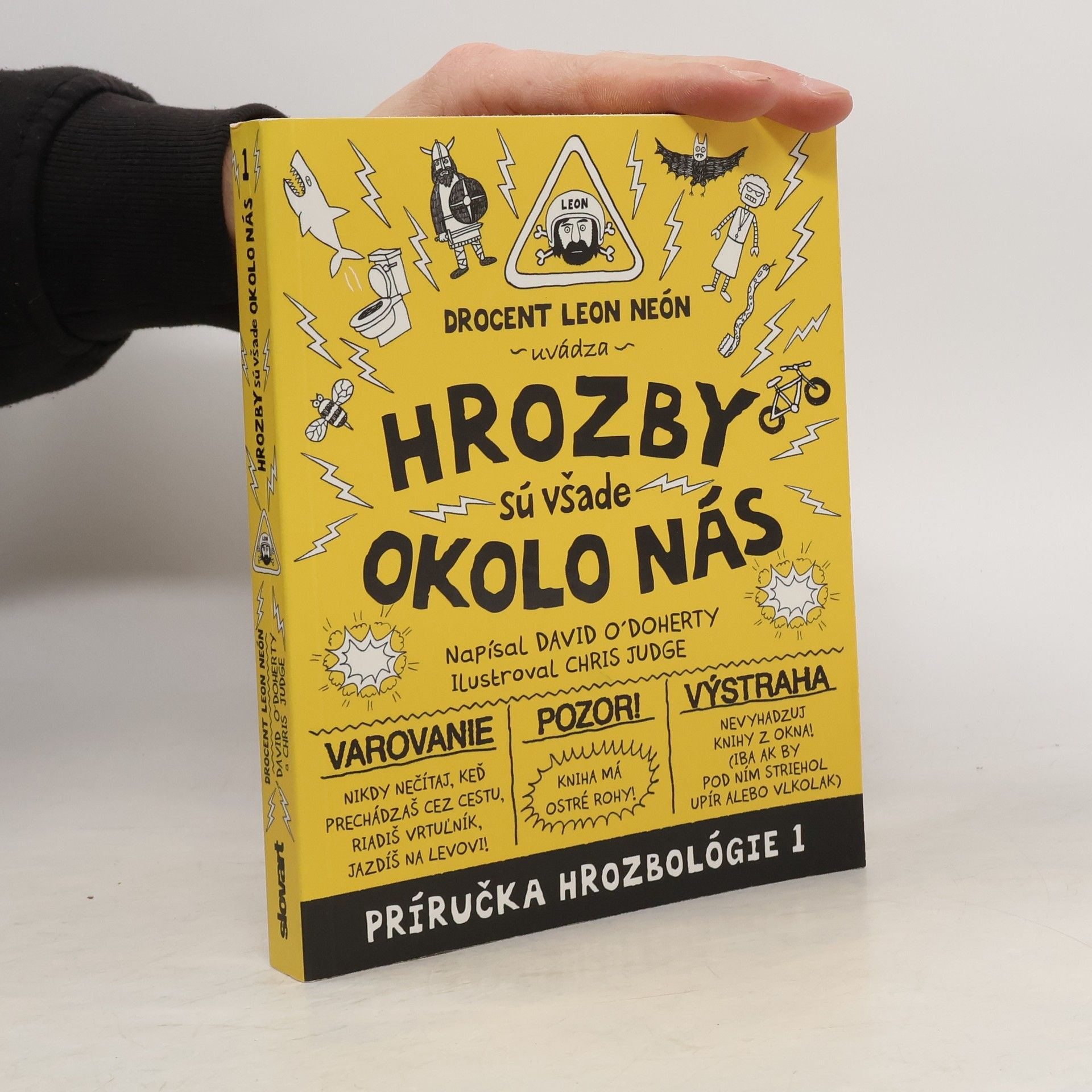 David O'Doherty Hrozby sú všade okolo nás