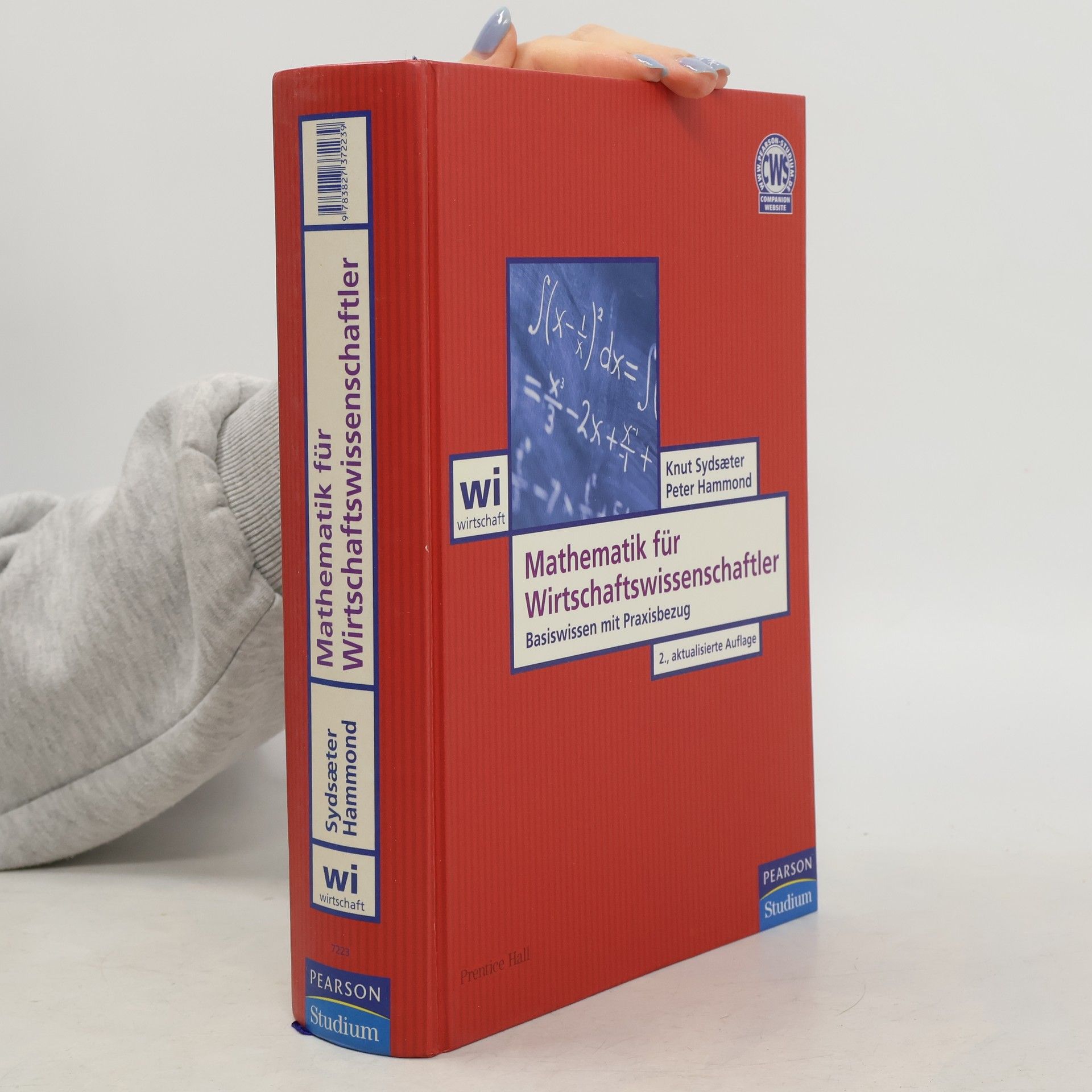 Knut Sydsaeter Mathematik für Wirtschaftswissenschaftler
