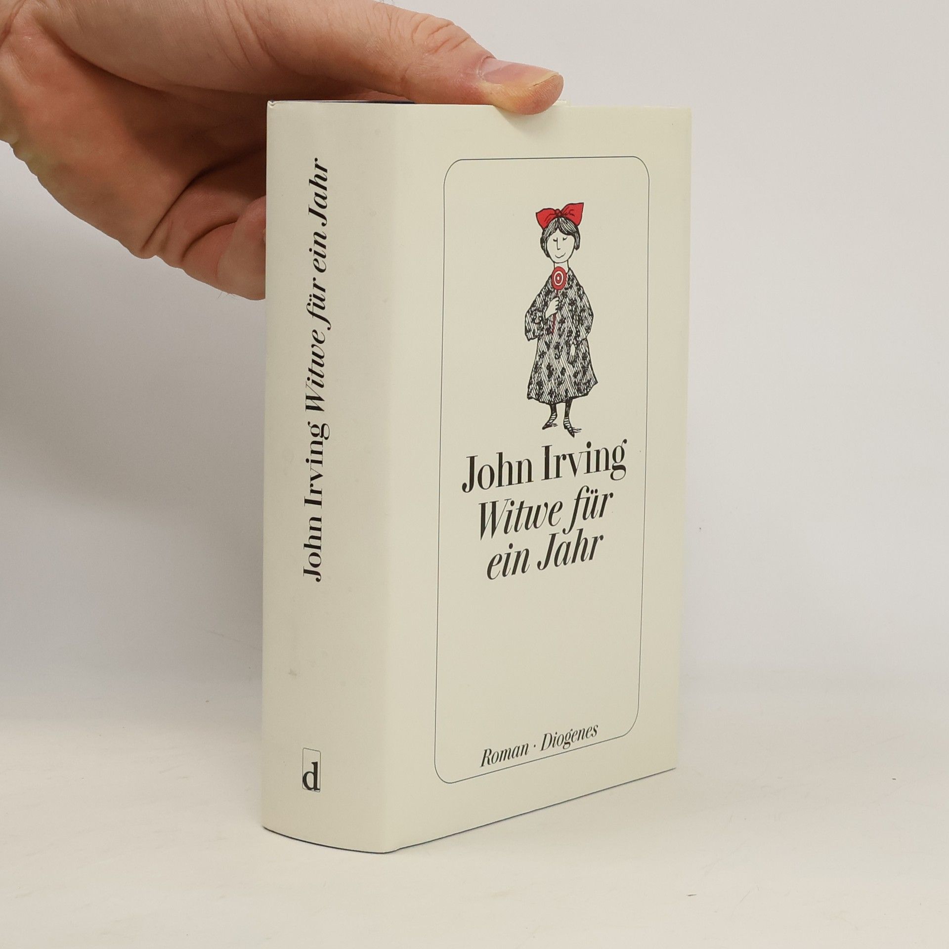 John Irving Witwe für ein Jahr