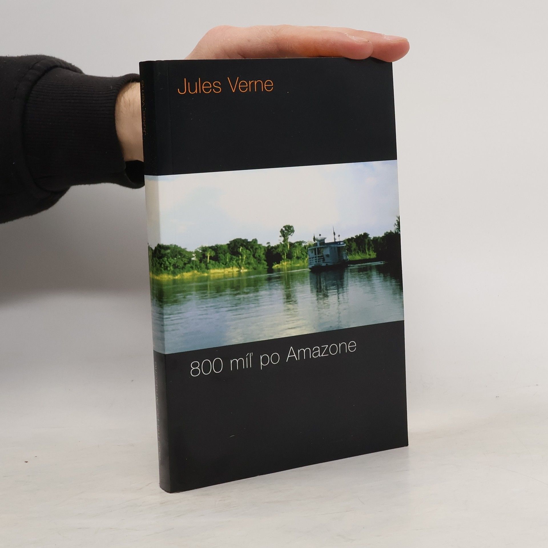 Jules Verne 800 míl' po Amazone