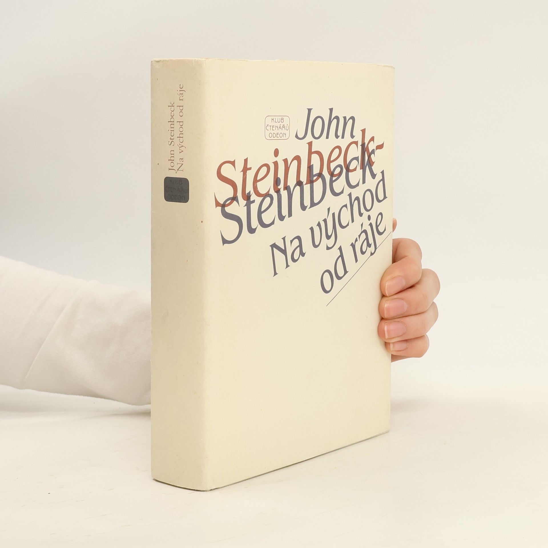 John Steinbeck Na východ od ráje