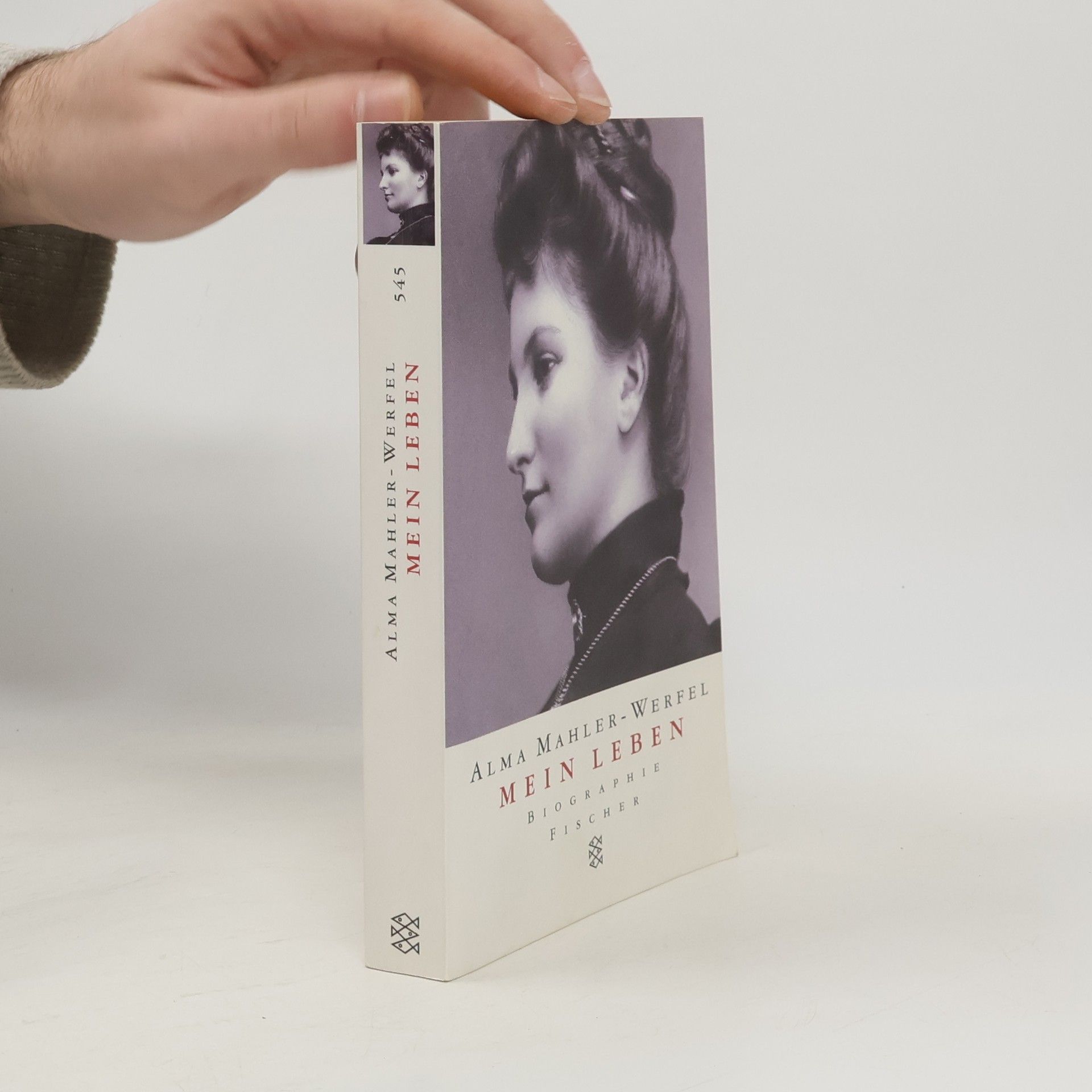 Alma Mahler Mein Leben