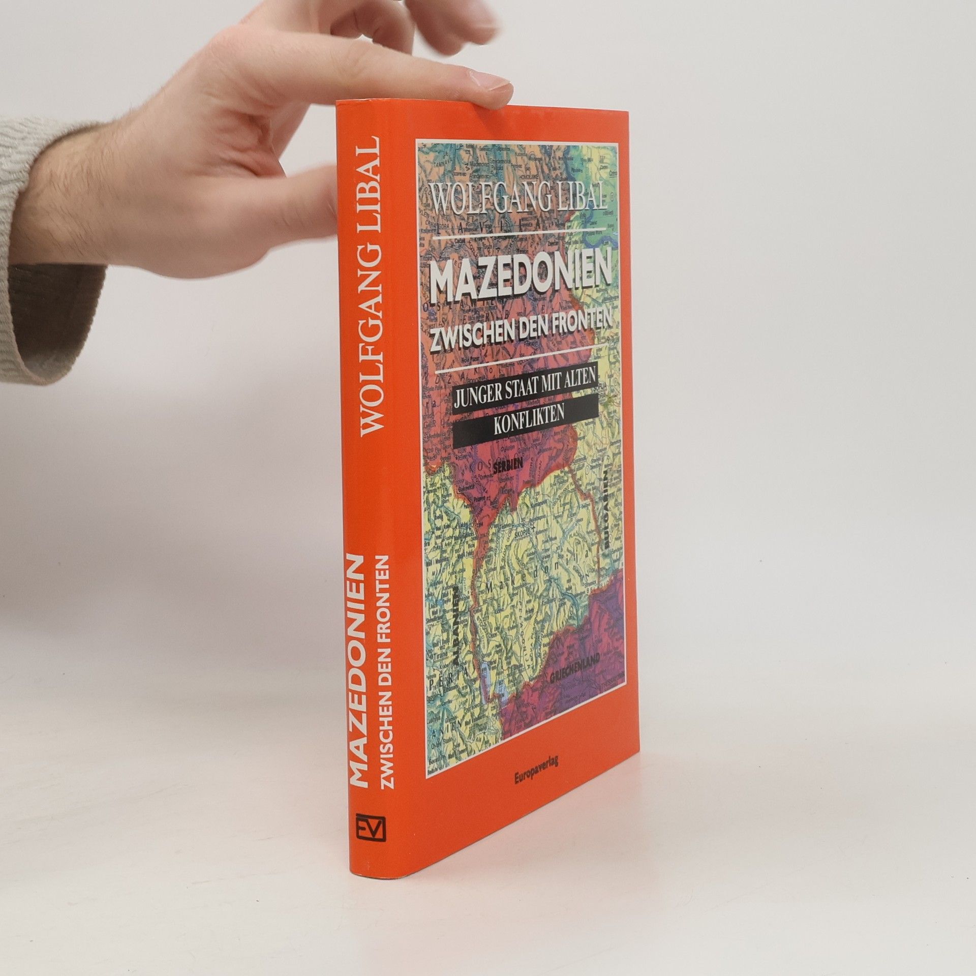 Mazedonien zwischen den Fronten