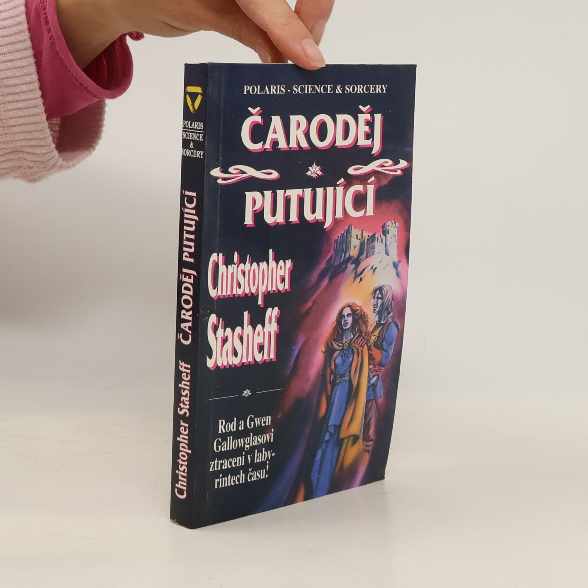 Christopher Stasheff Čaroděj putující