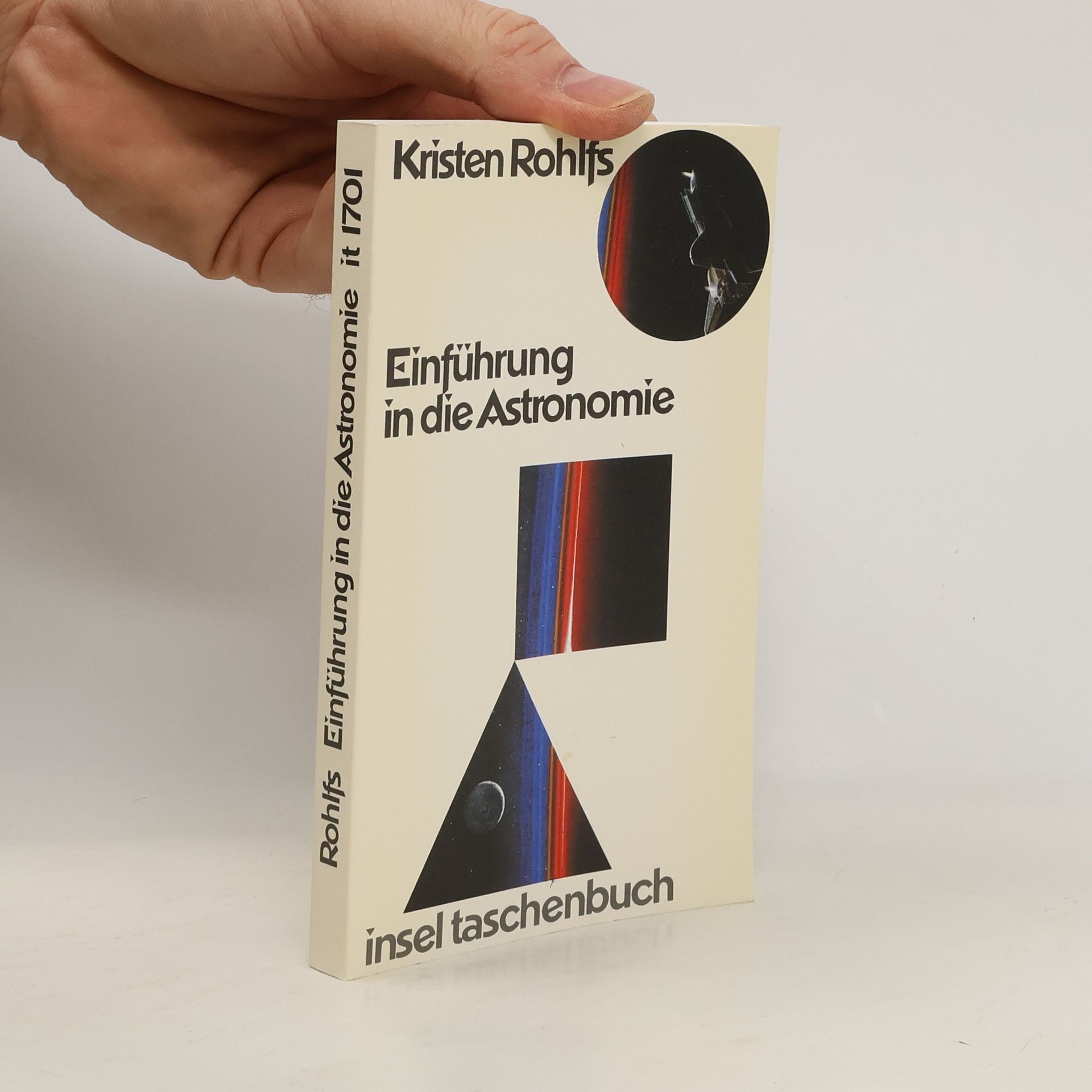 Kristen Rohlfs Einführung in die Astronomie