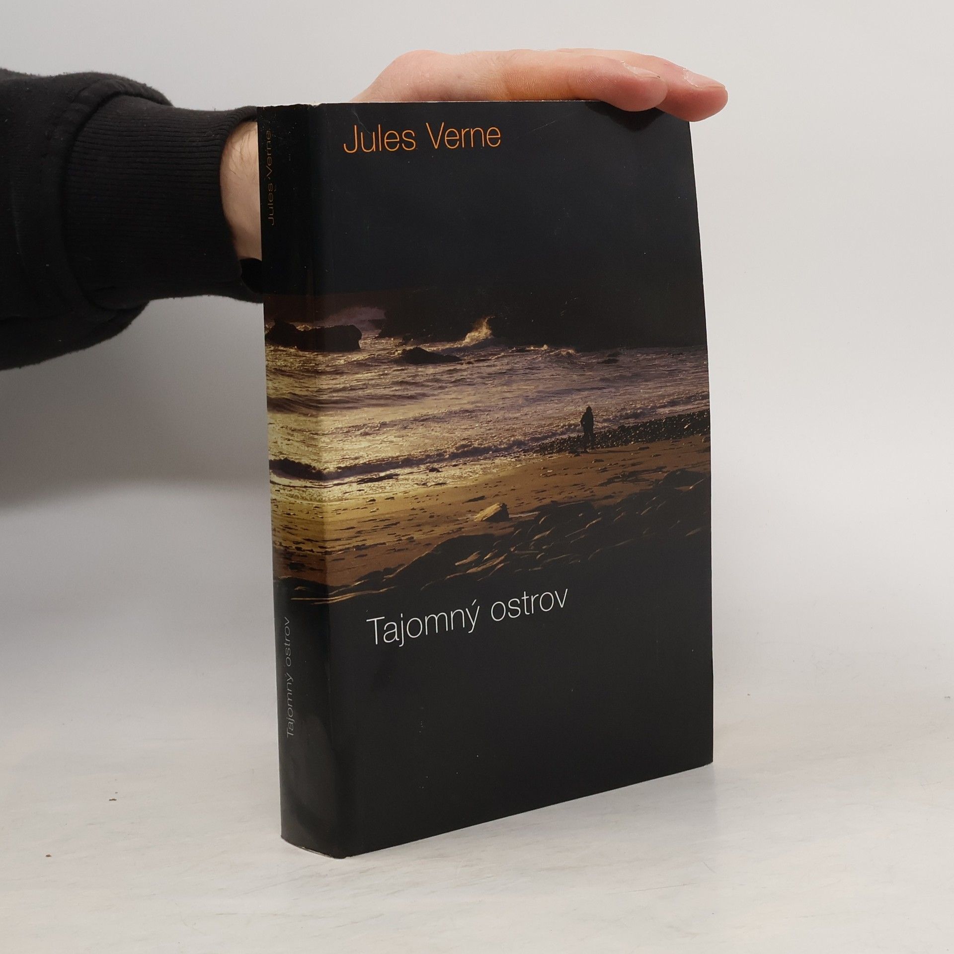 Jules Verne Tajomný ostrov