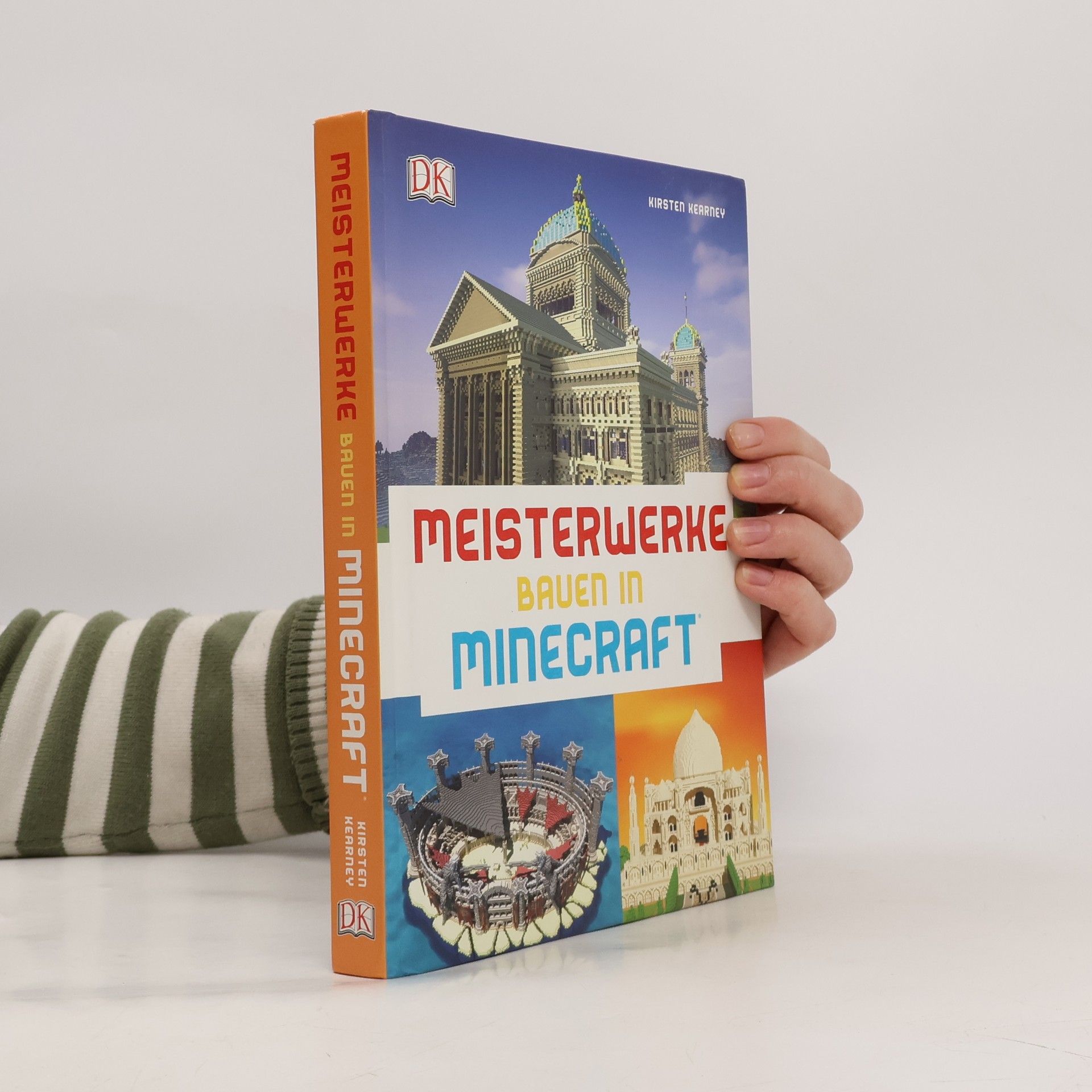 Kirsten Kearney Meisterwerke bauen in Minecraft