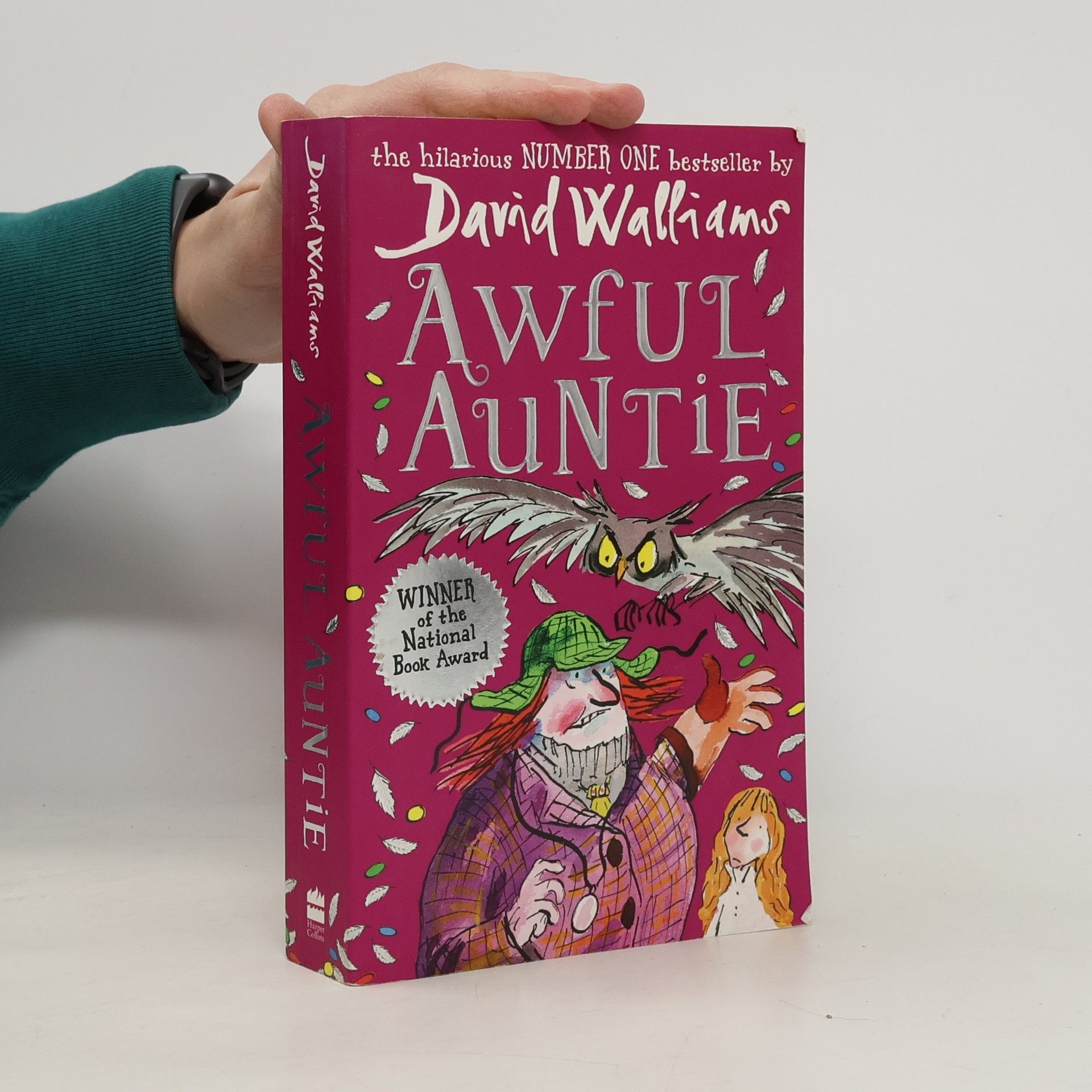David Walliams Awful auntie