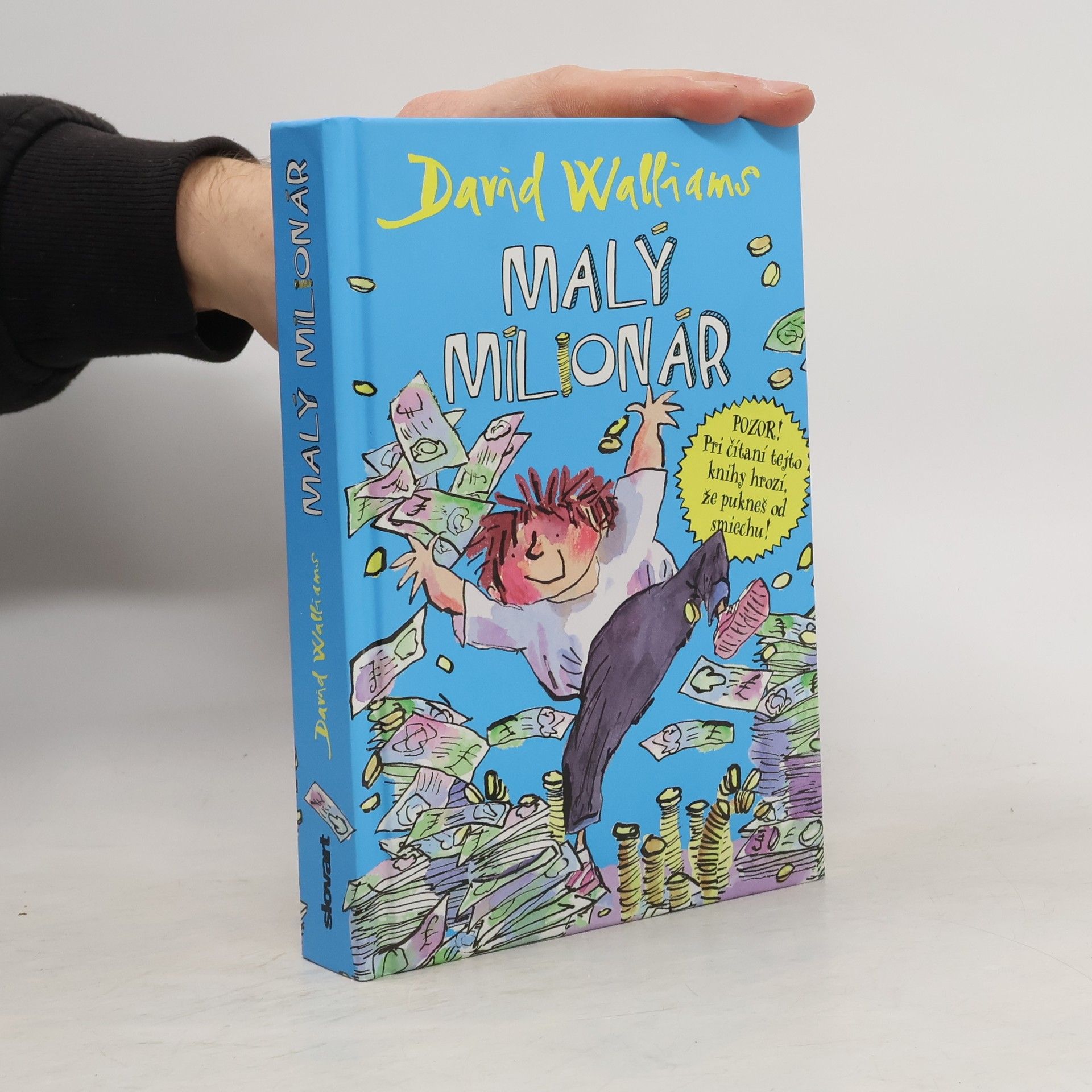 David Walliams Malý milionár