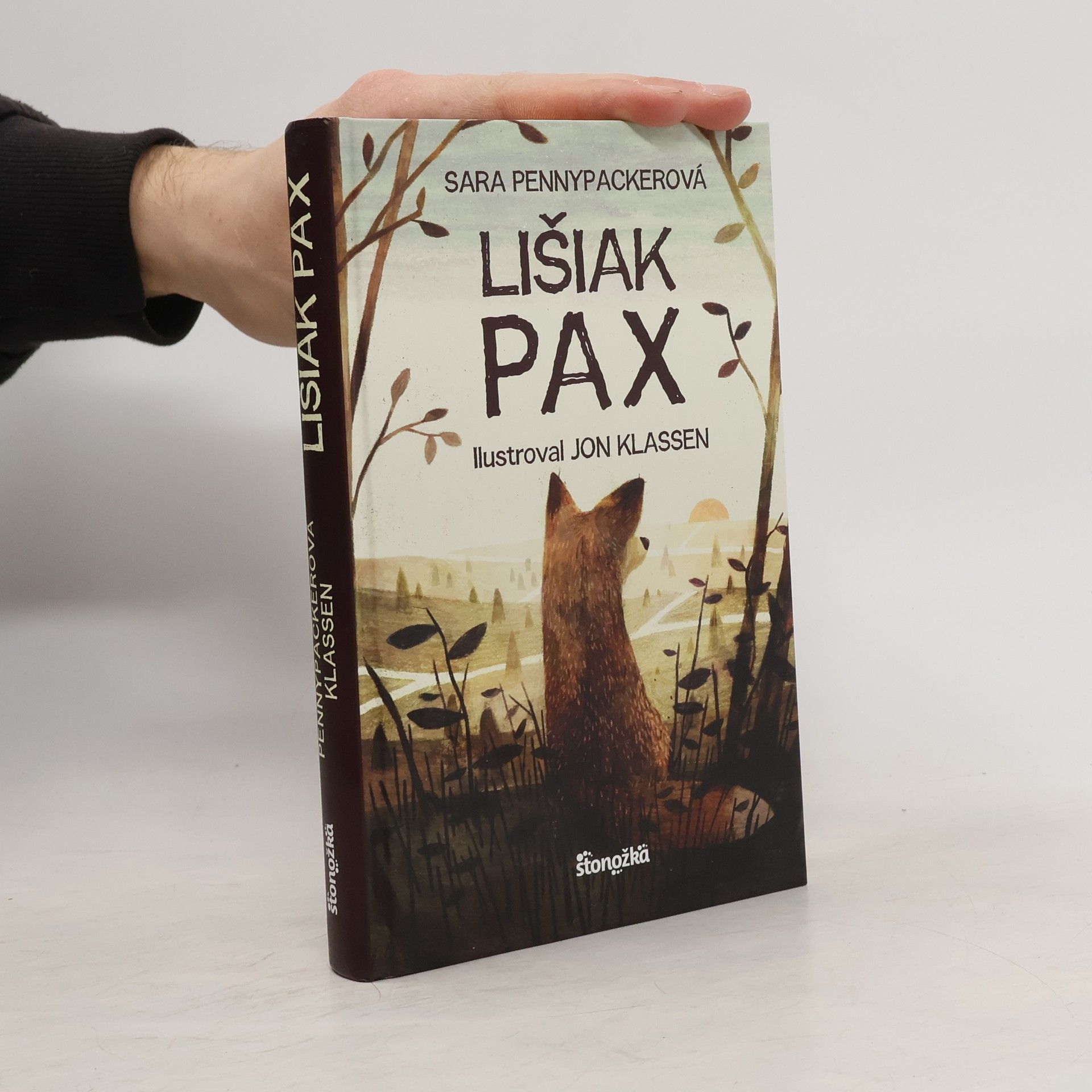 Sara Pennypackerová Lišiak Pax