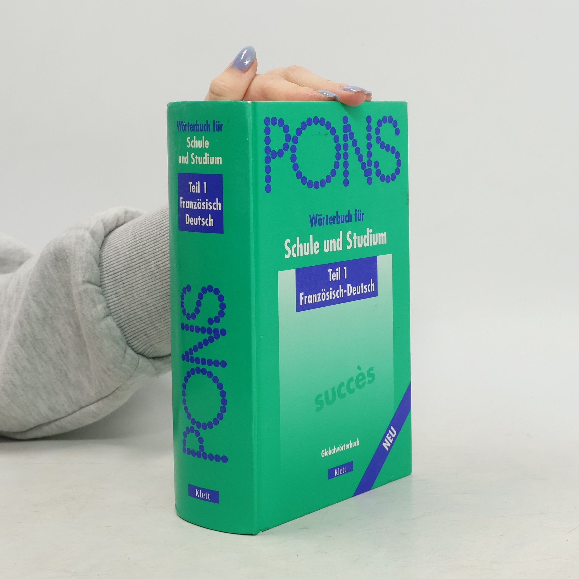 Frédéric Auvrai PONS Wörterbuch für Schule und Studium