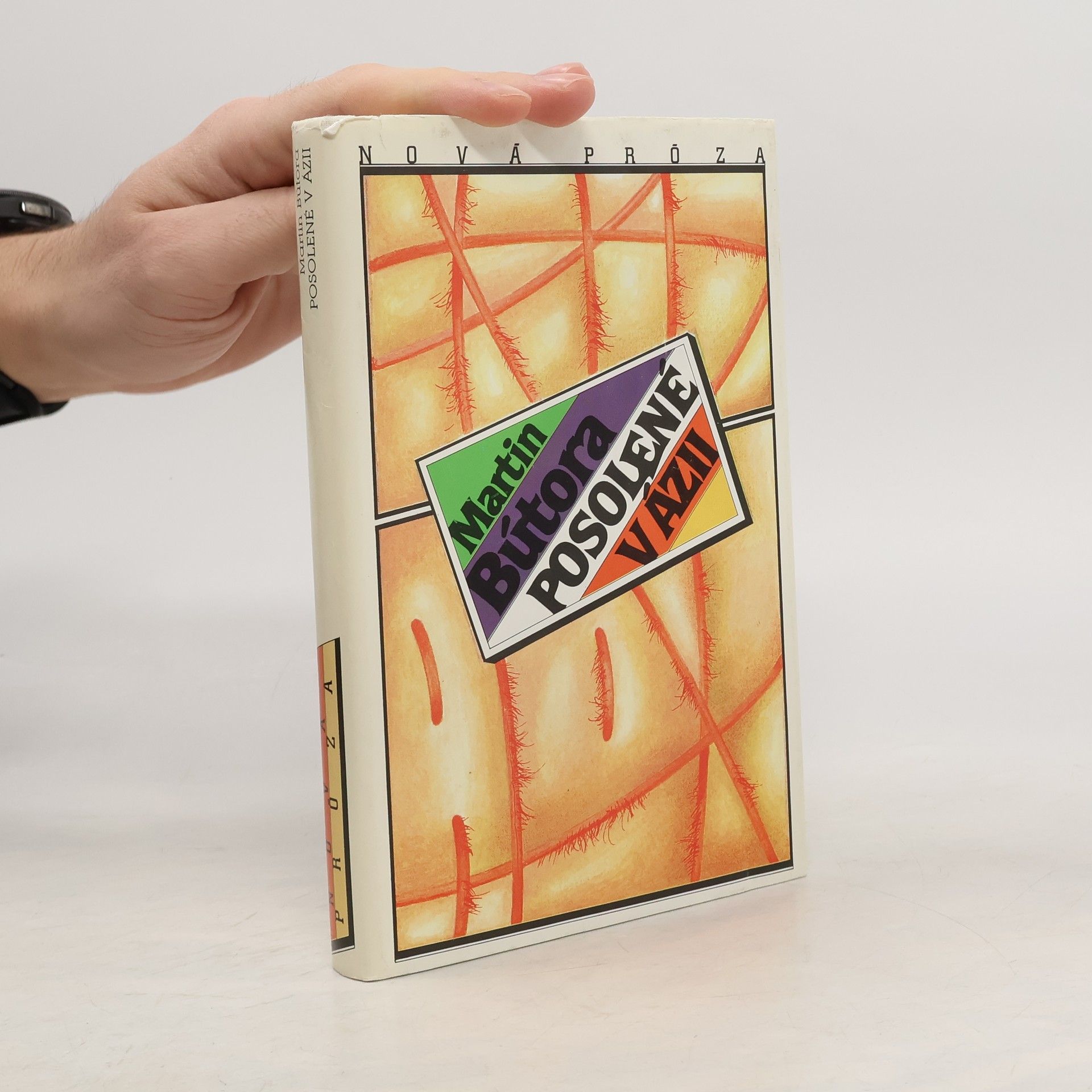 Martin Bútora Posolené v Ázii