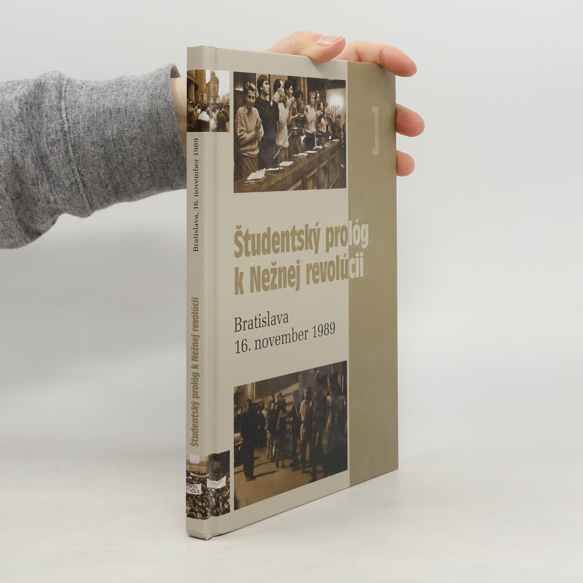 Collectif d'auteurs Študentský prológ k Nežnej revolúcii