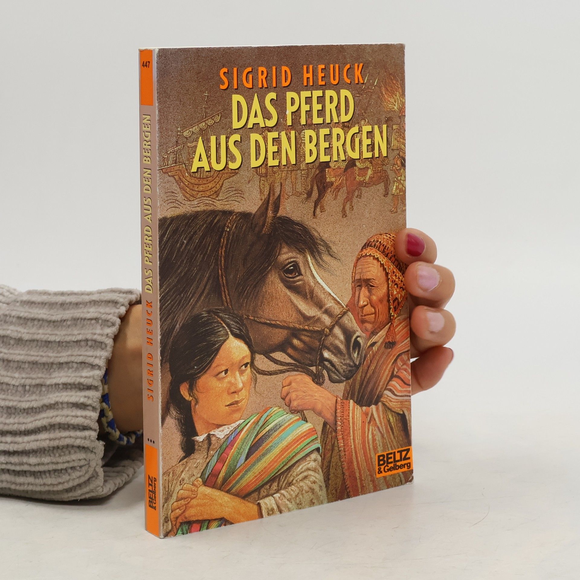 Sigrid Heuck Das Pferd aus den Bergen