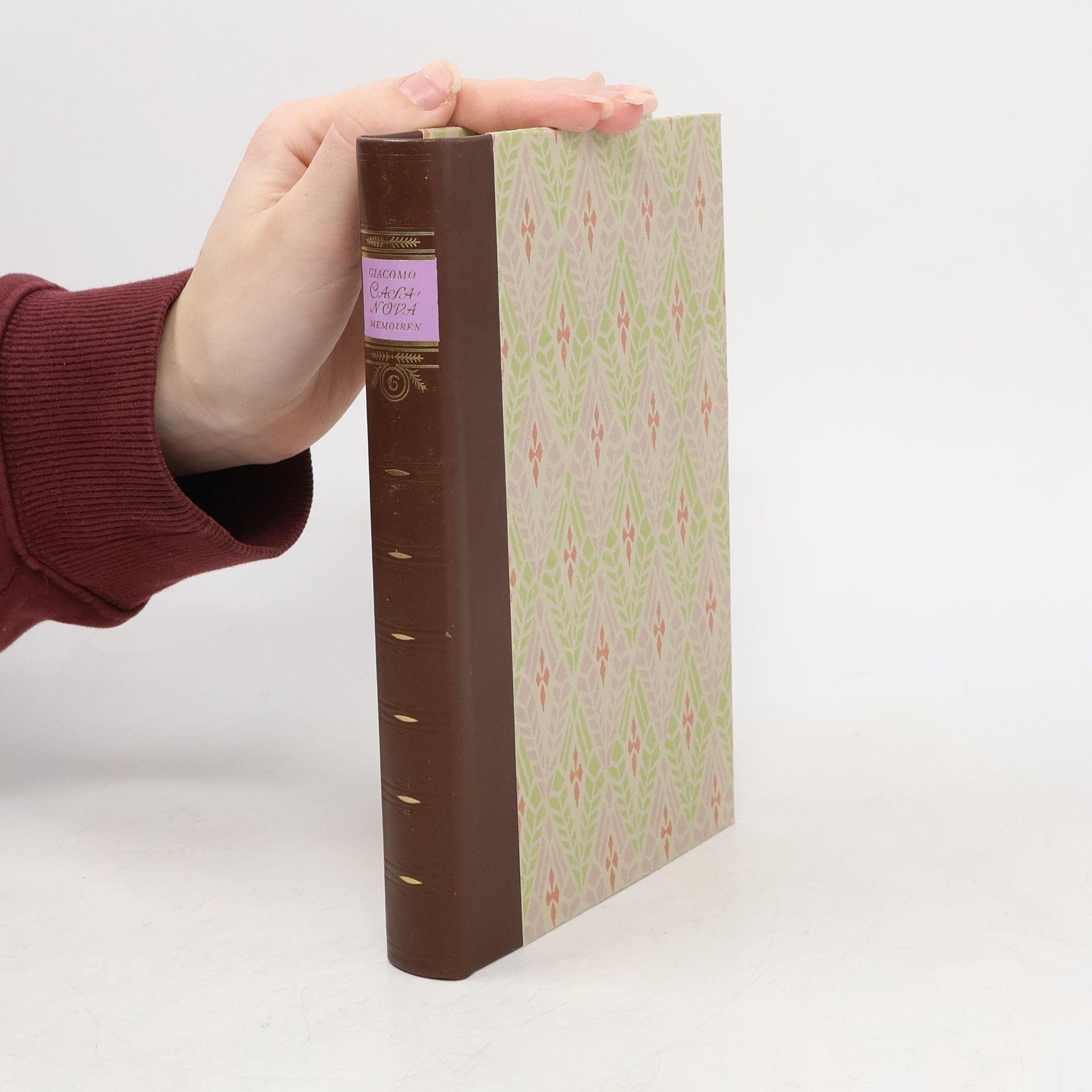 Giacomo Casanova Memorien 6