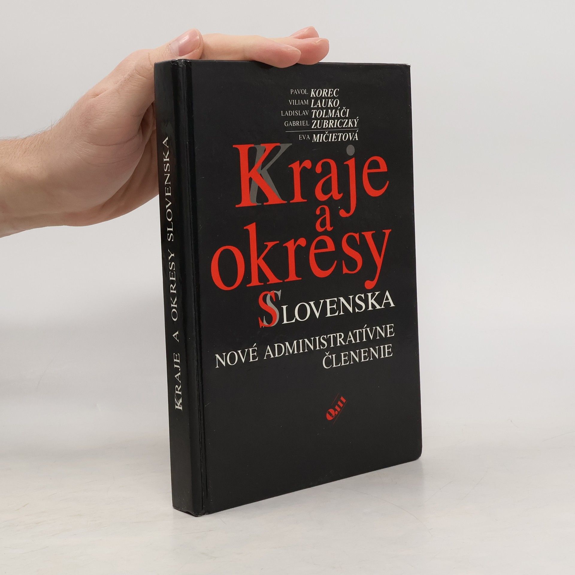 Kraje a okresy Slovenska