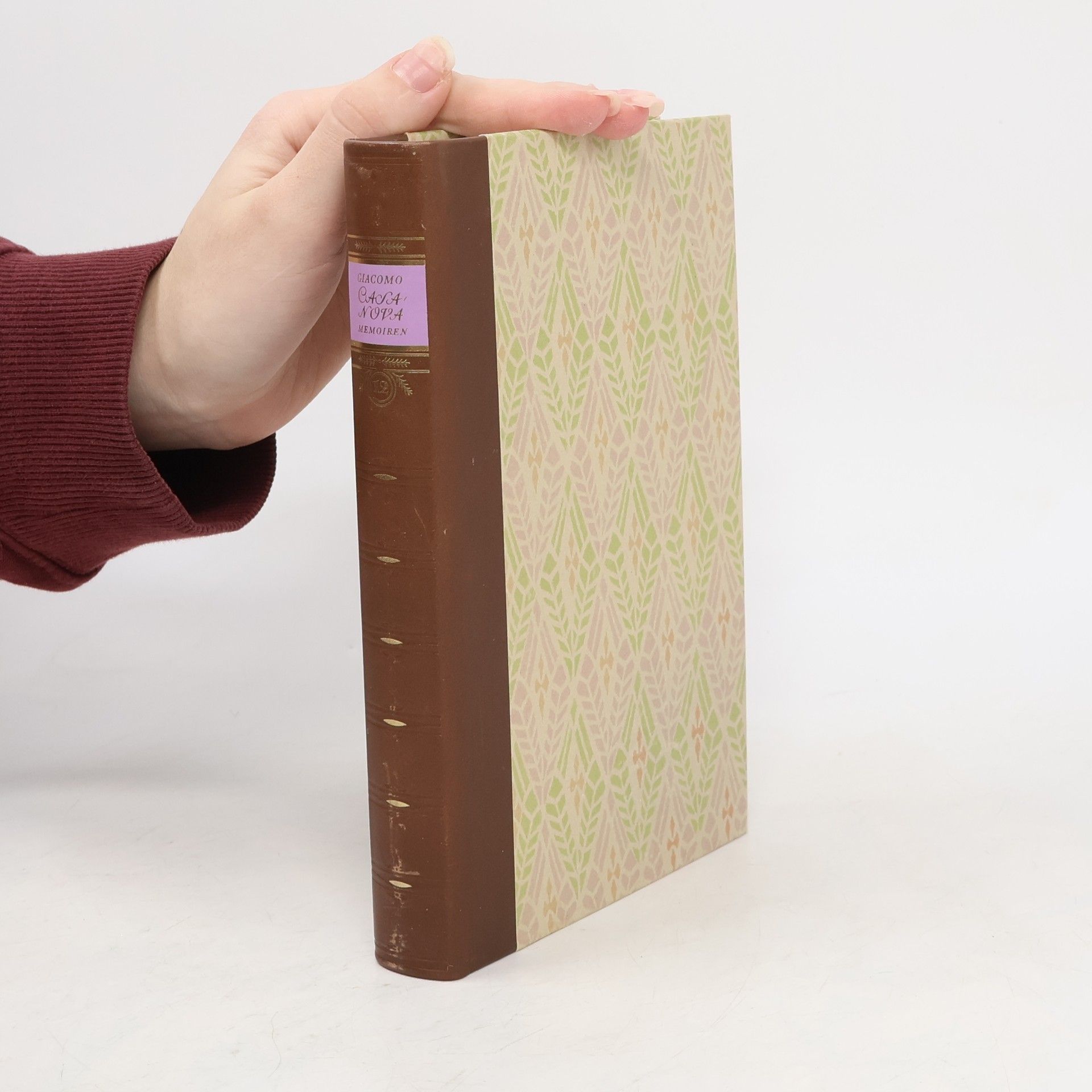 Geschichte meines Lebens 1