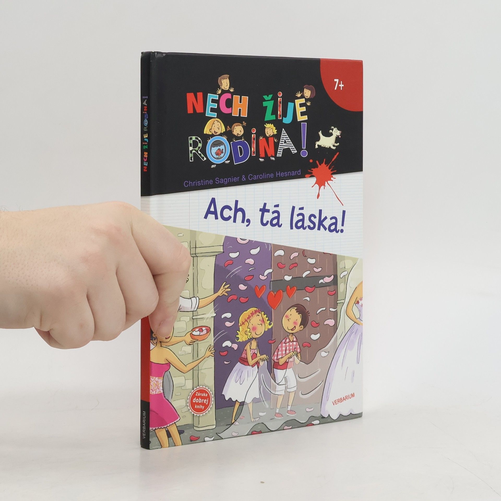 Christine Sagnier Ach, tá láska!