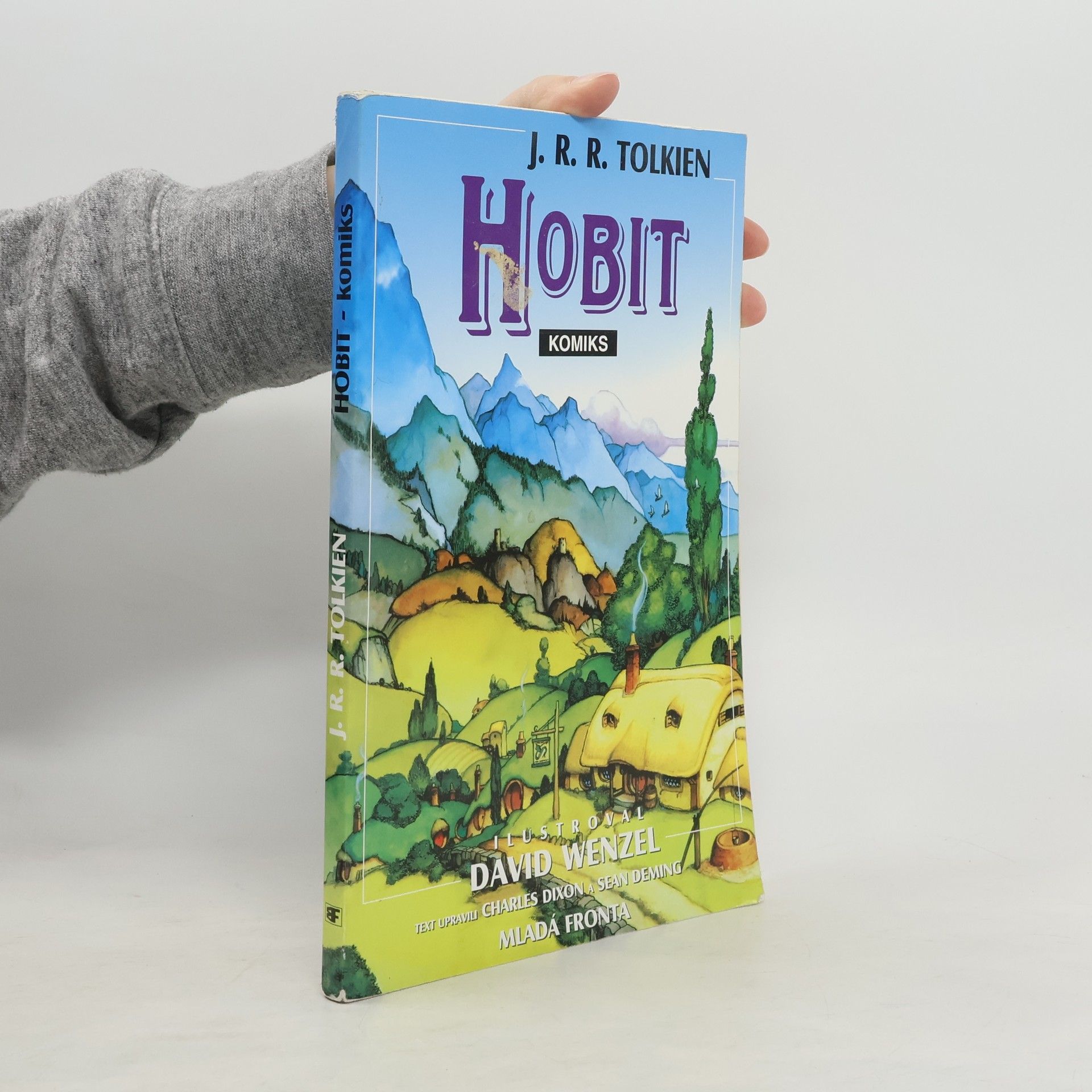 J. R. R. Tolkien Hobit [komiks]