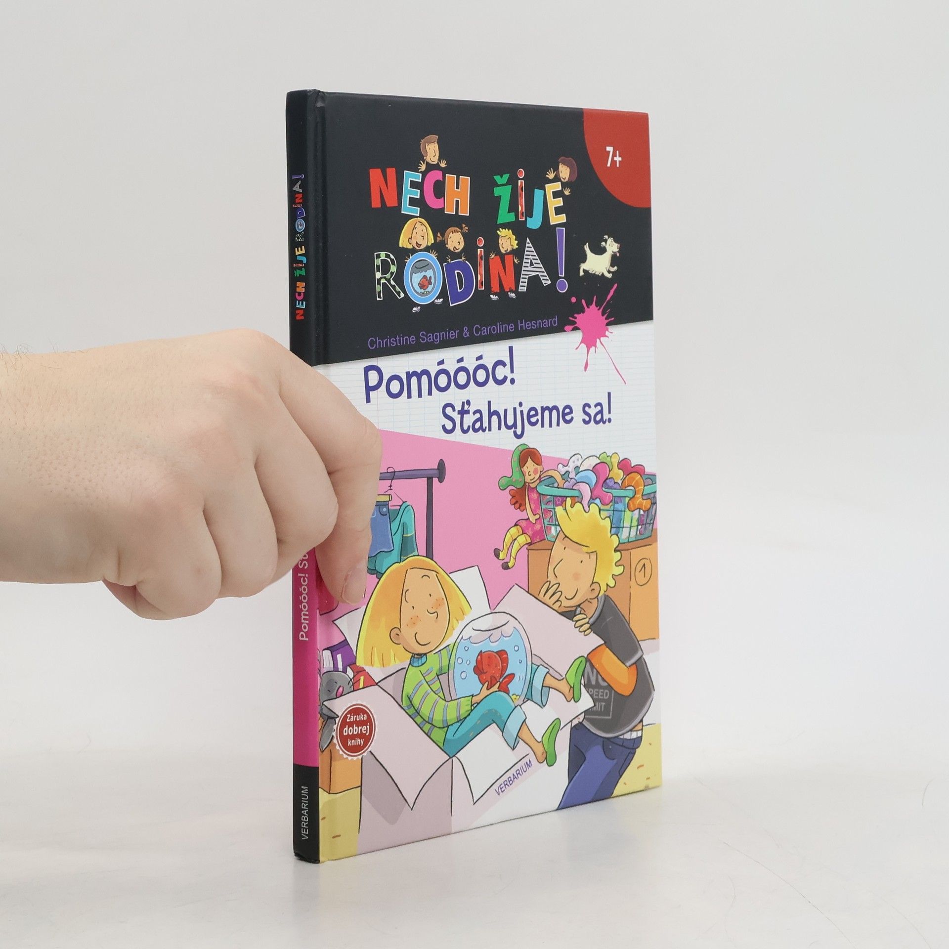 Christine Sagnier Pomóóóc! Sťahujeme sa!