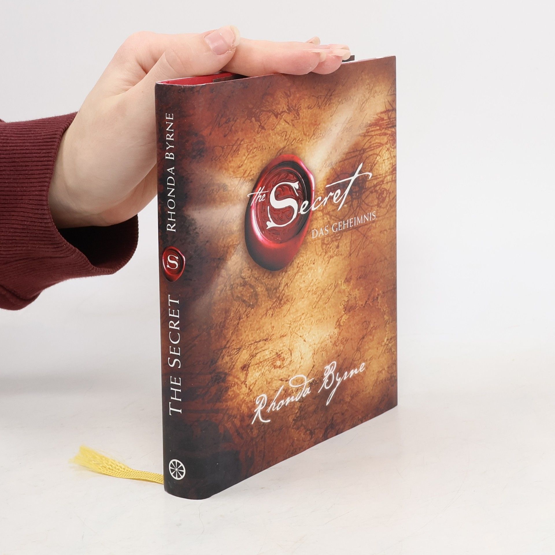 Rhonda Byrne The Secret. Das Geheimnis