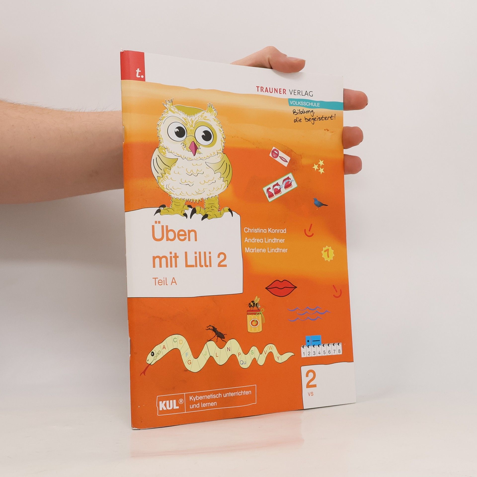 Christina Konrad Volksschule - 2: Üben mit Lilli