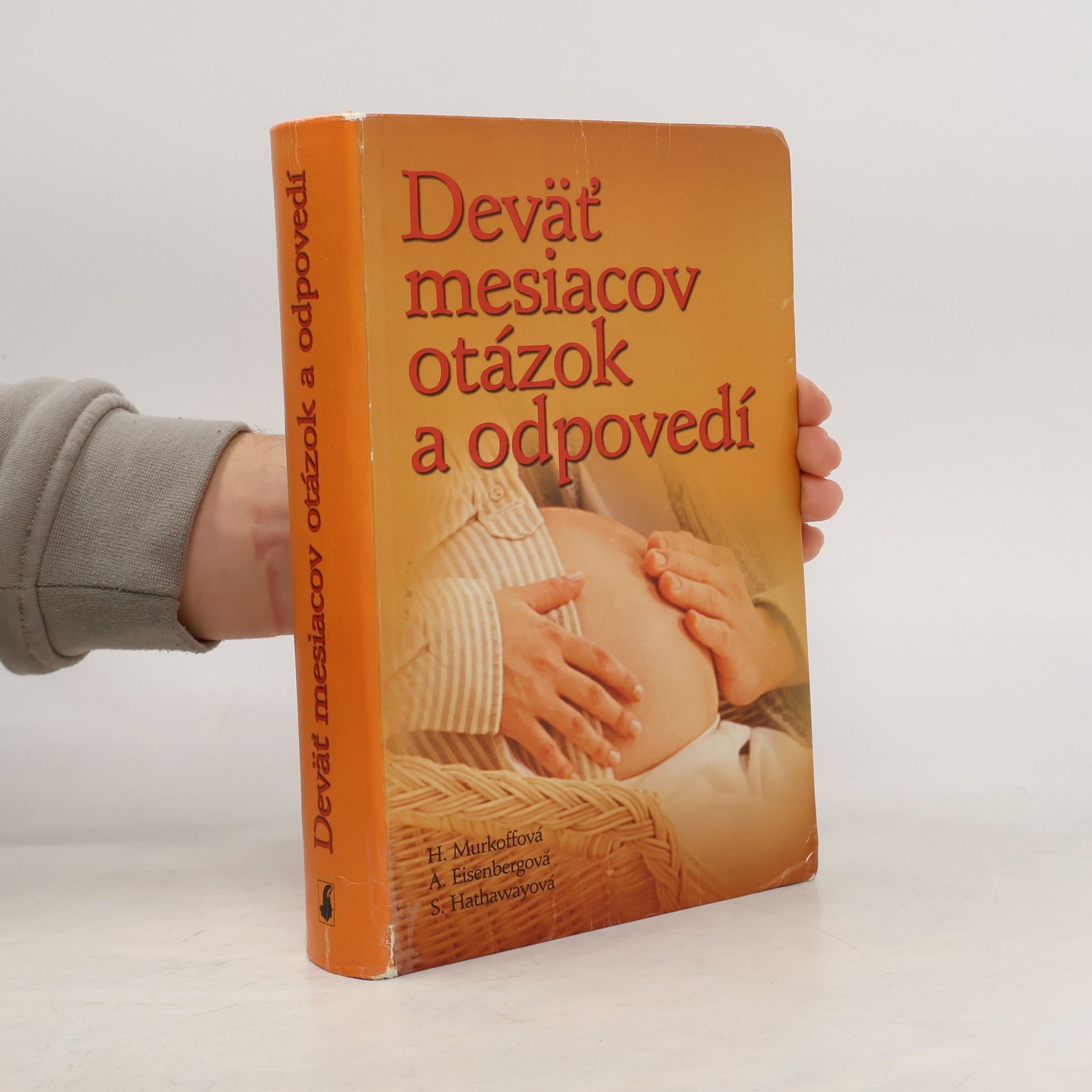 Heidi Eisenberg Murkoff Deväť mesiacov otázok a odpovedí