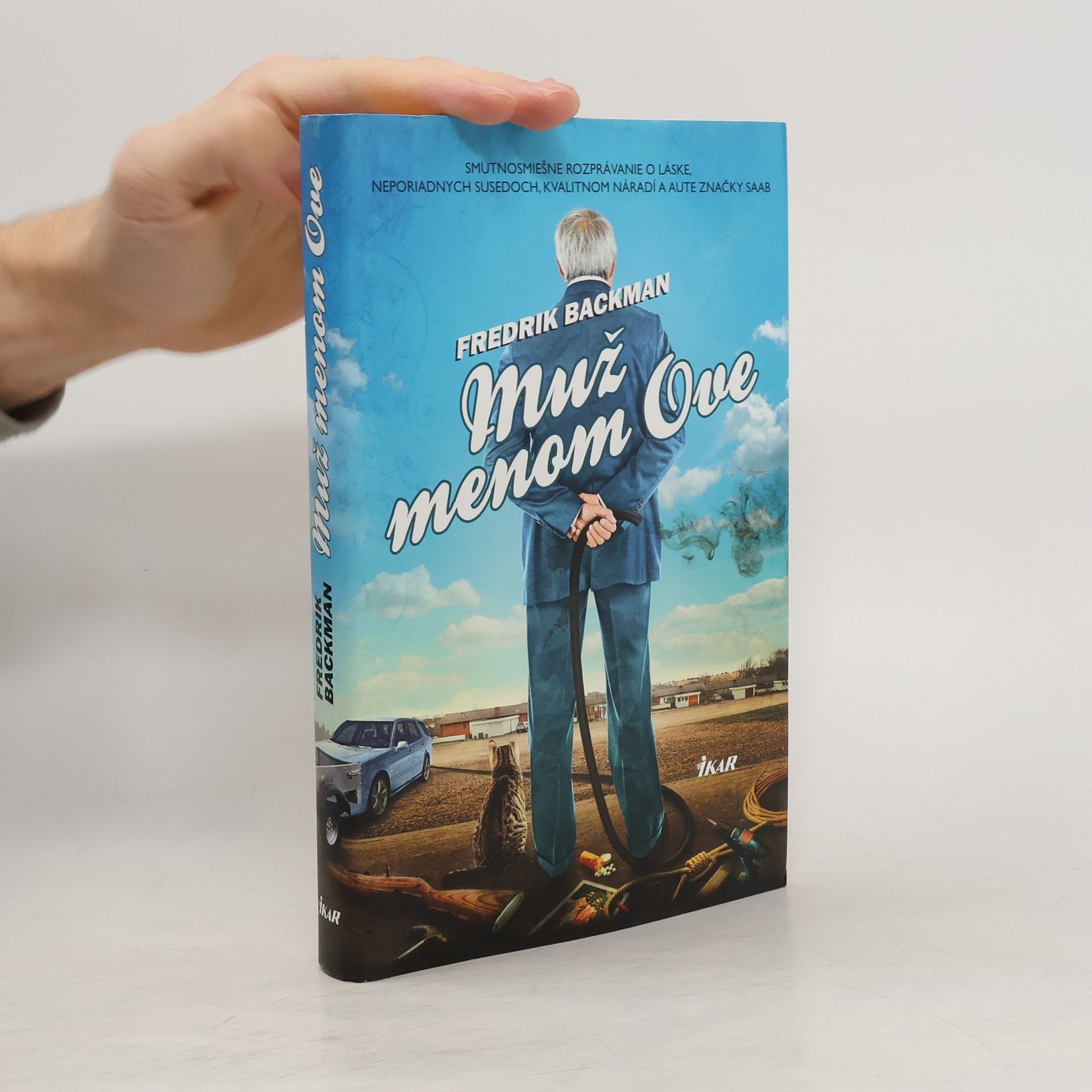 Fredrik Backman Muž menom Ove