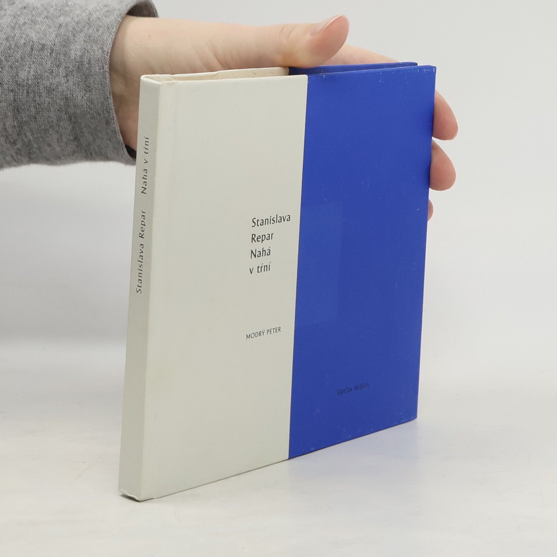 Stanislava Chrobáková-Repar Nahá v tŕní