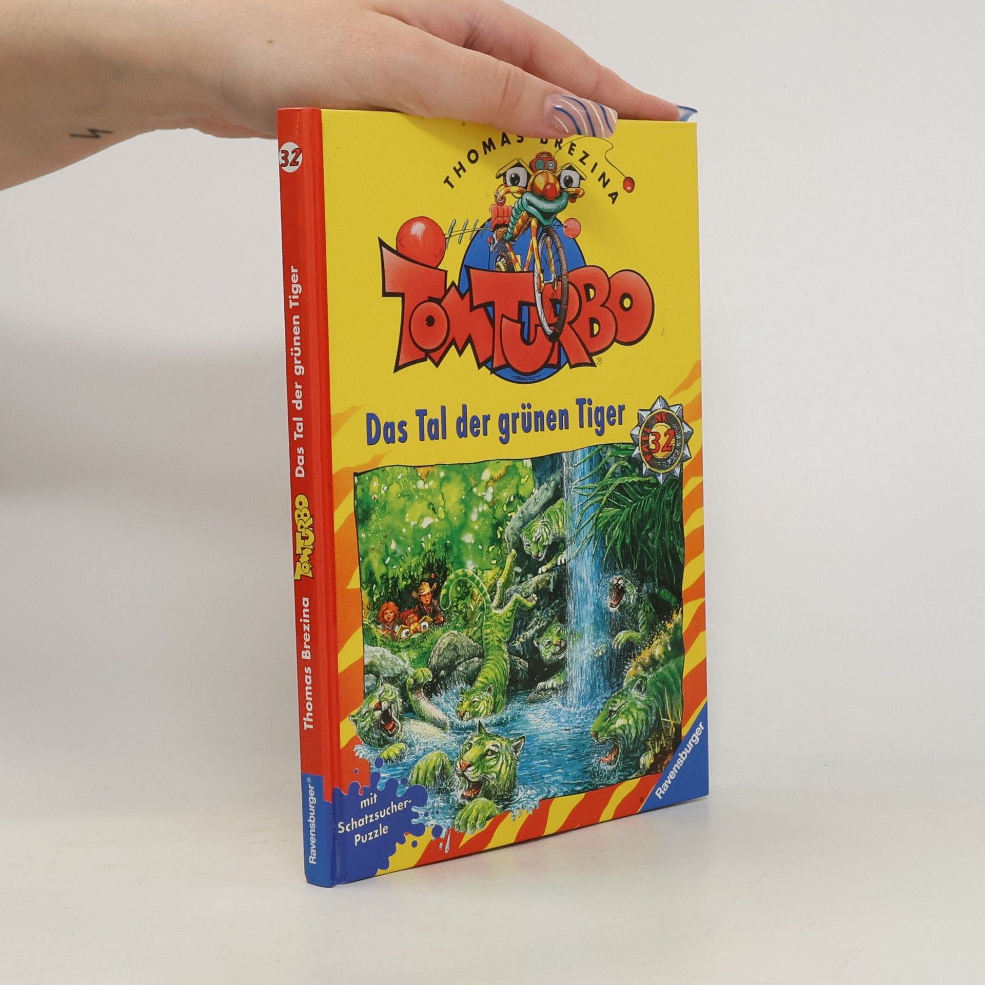 Thomas Brezina Tom Turbo 32. Das Tal der grüner Tiger