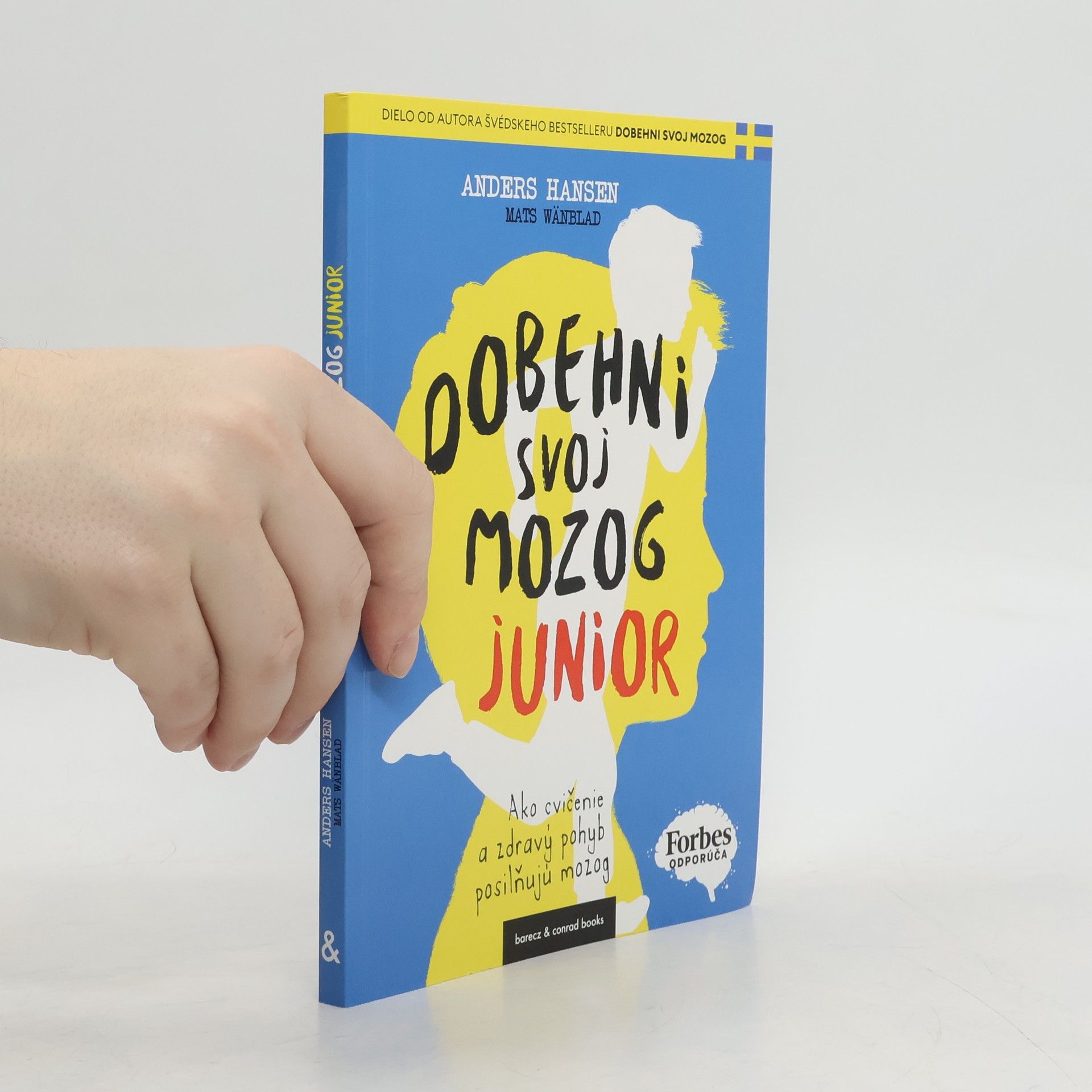 Anders Hansen Dobehni svoj mozog