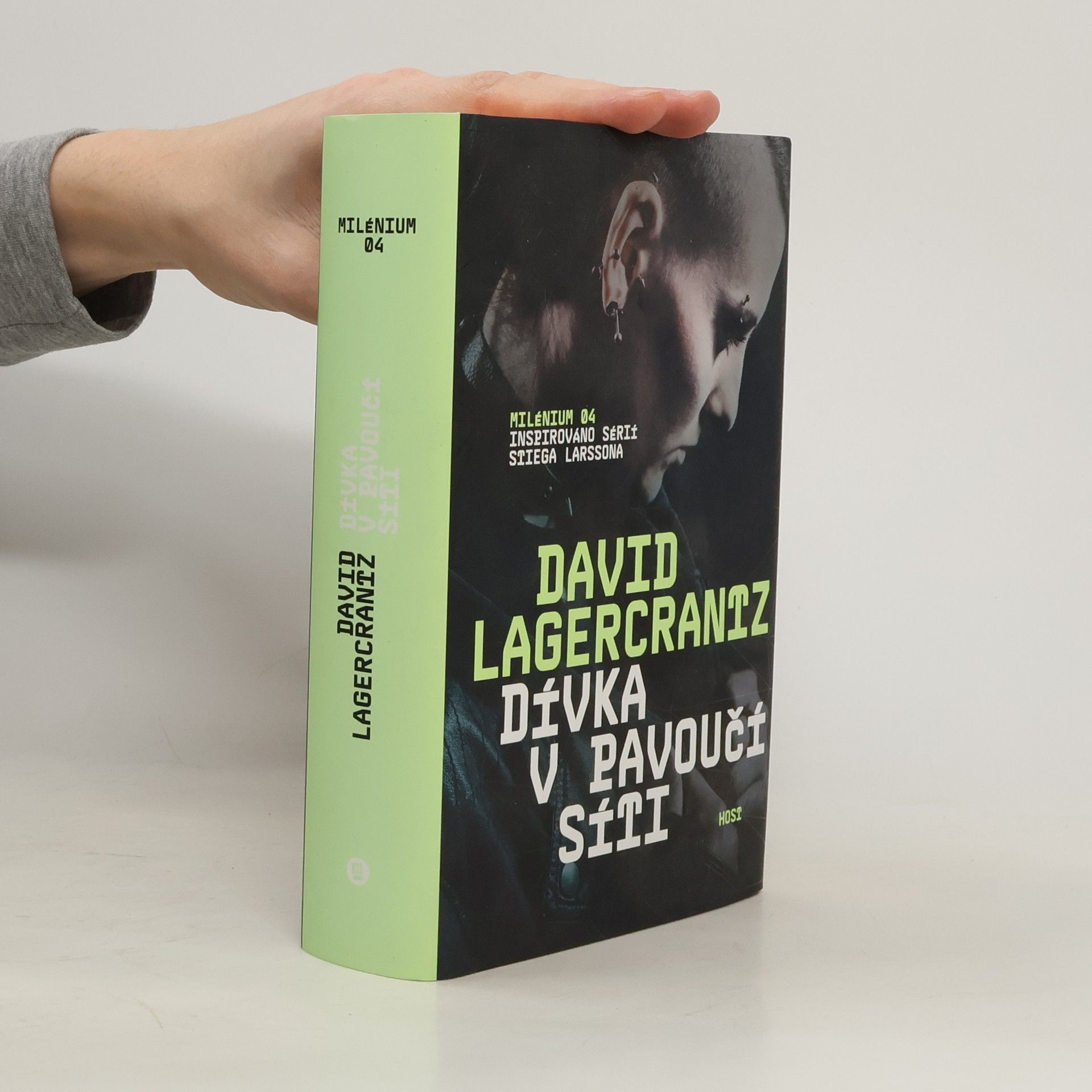 David Lagercrantz Dívka v pavoučí síti