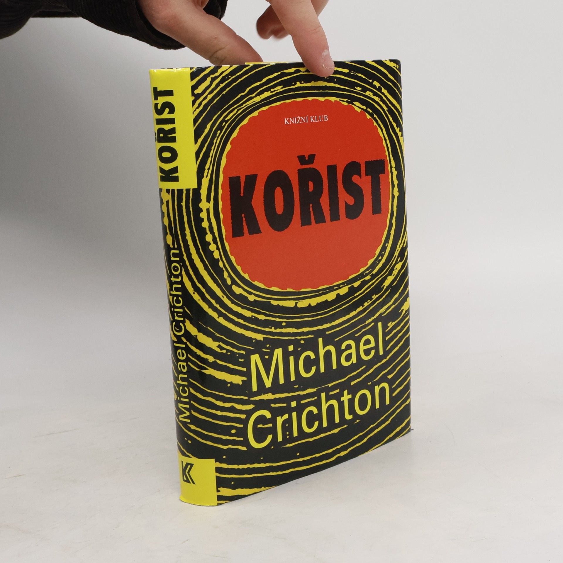 Michael Crichton Kořist