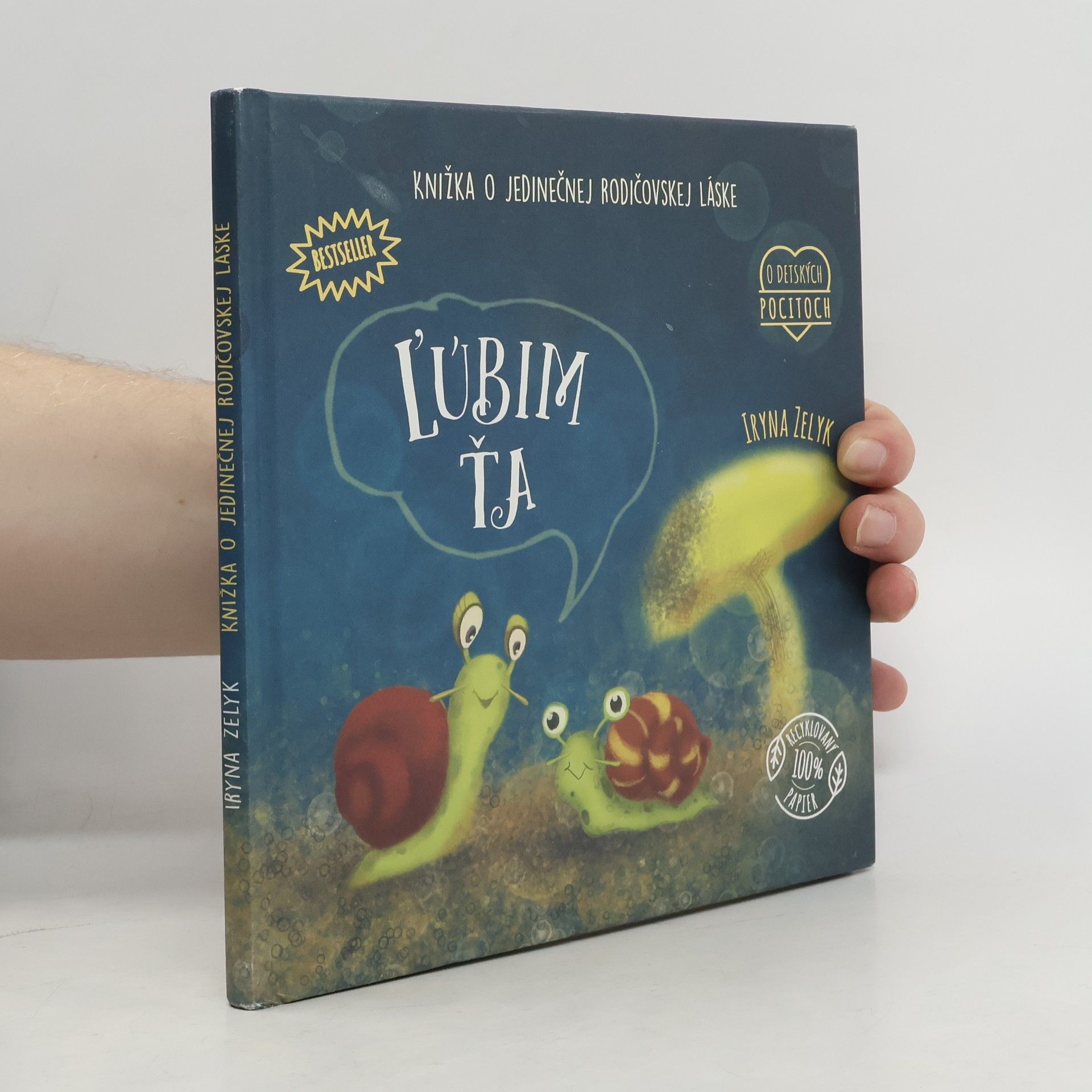 Iryna Zelyk Ľubim ťa