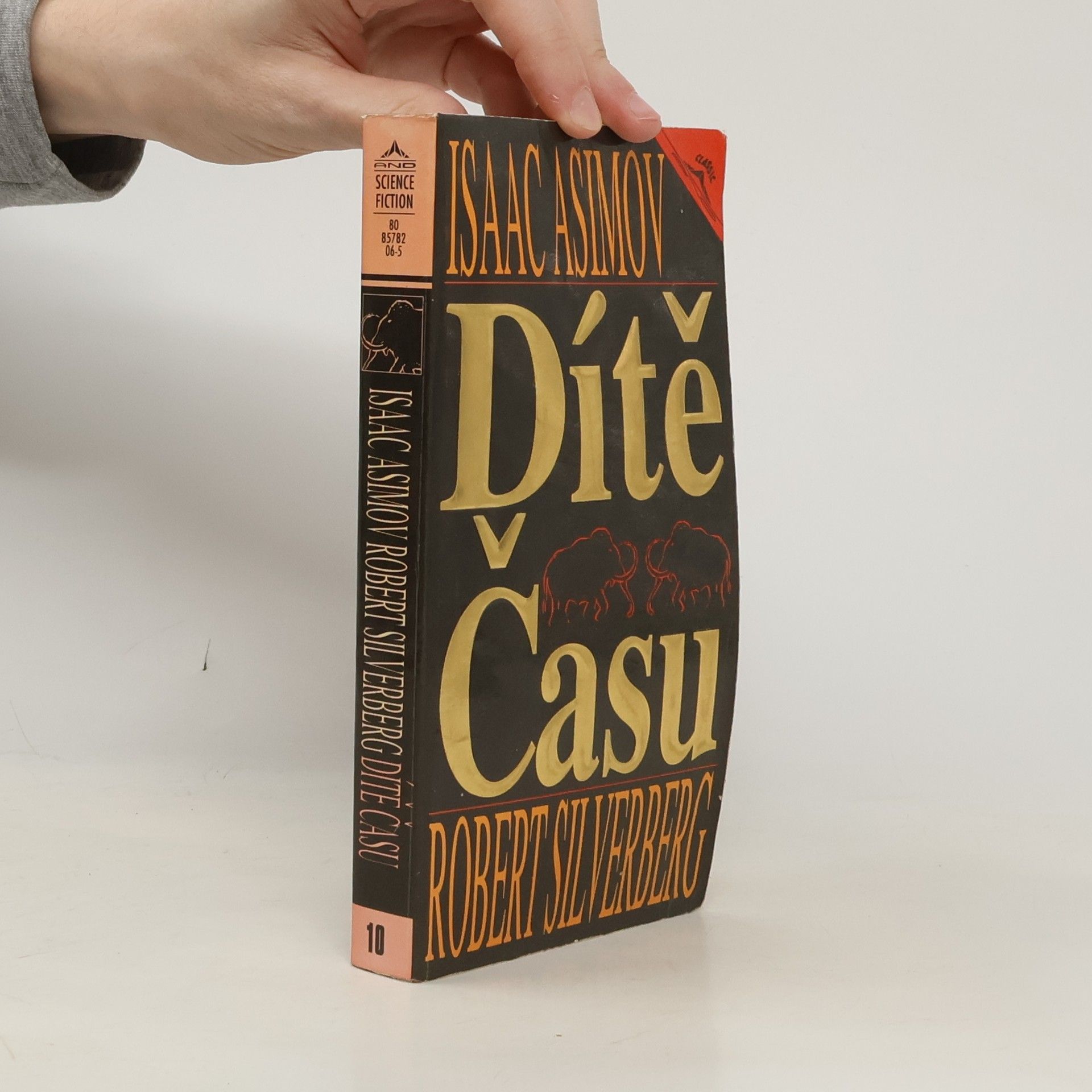 Isaac Asimov Dítě času