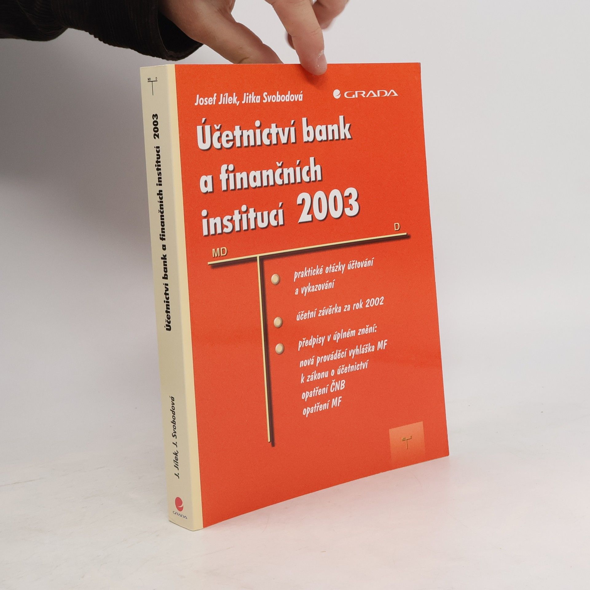 Josef Jílek Účetnictví bank a finančních institucí 2003