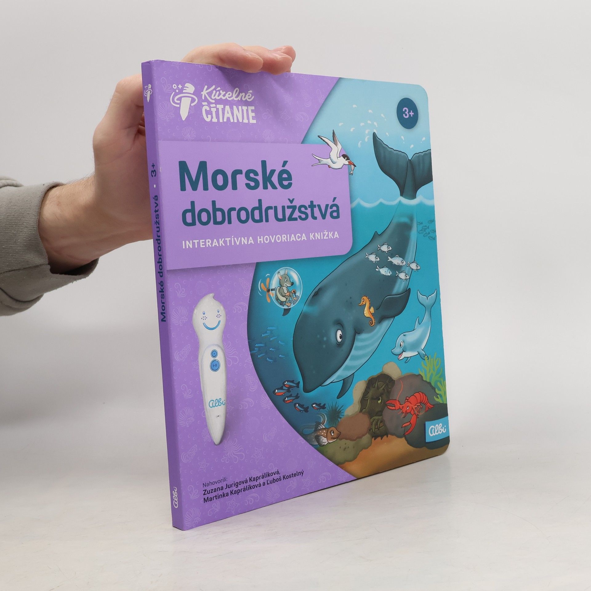 Kolektív autorov Morské dobrodružstvá. Interaktívna hovoriaca knižka