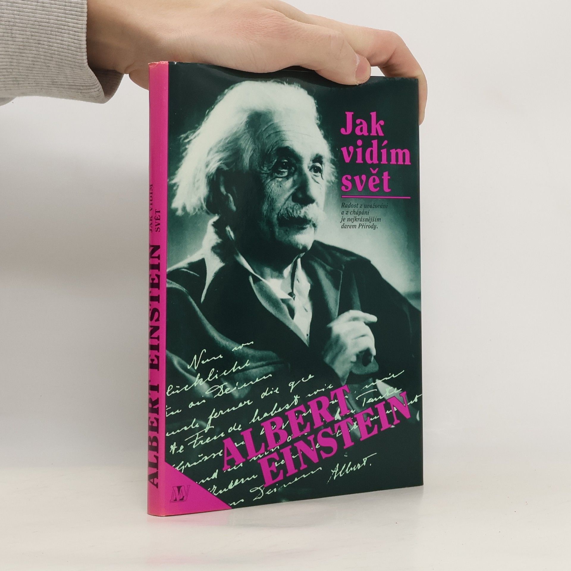 Albert Einstein Jak vidím svět 1