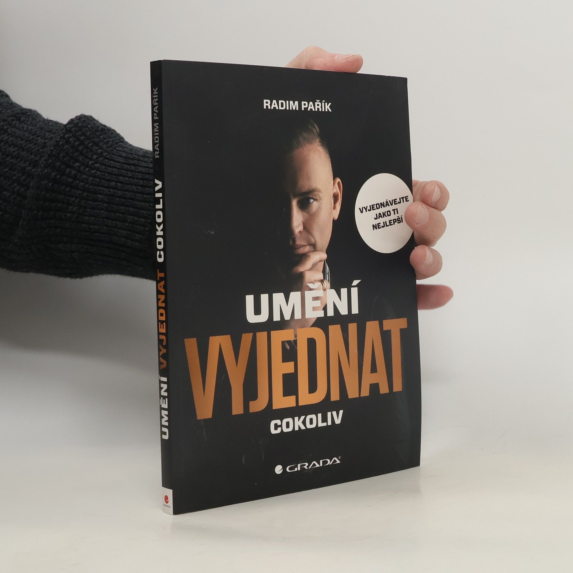 Radim Pařík Umění vyjednat cokoliv
