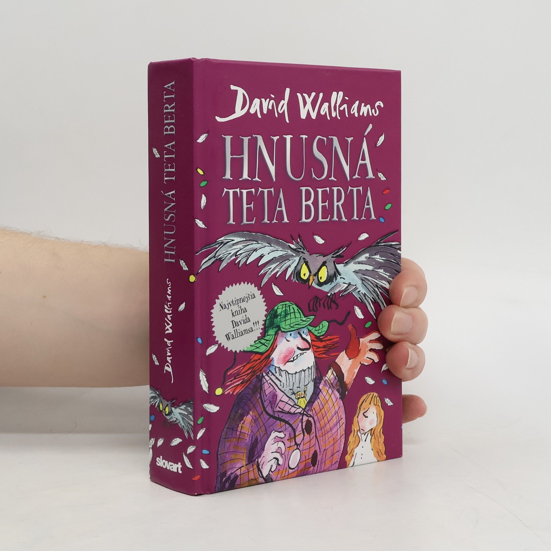 David Walliams Hnusná teta Berta