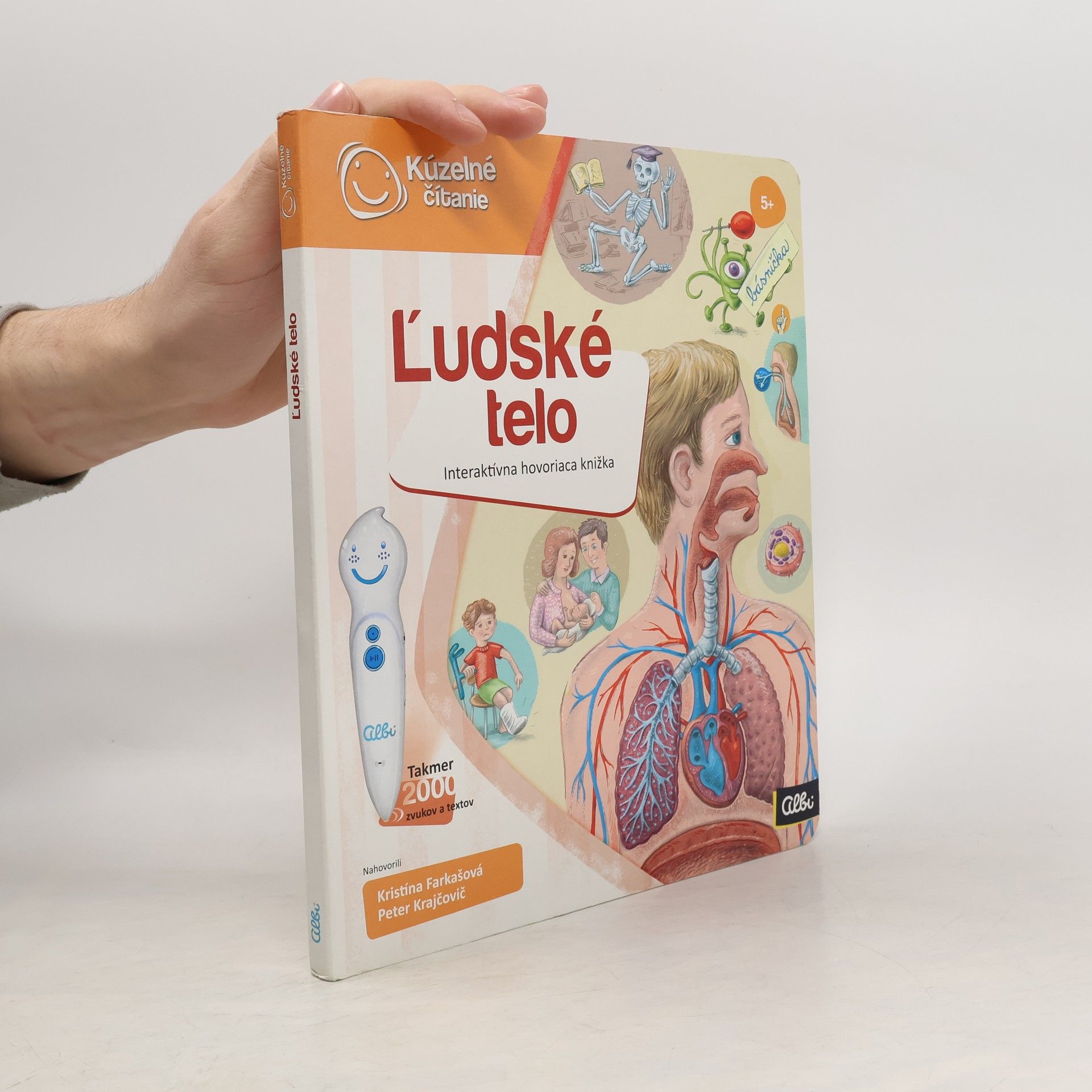 Kolektív autorov Ľudské tělo