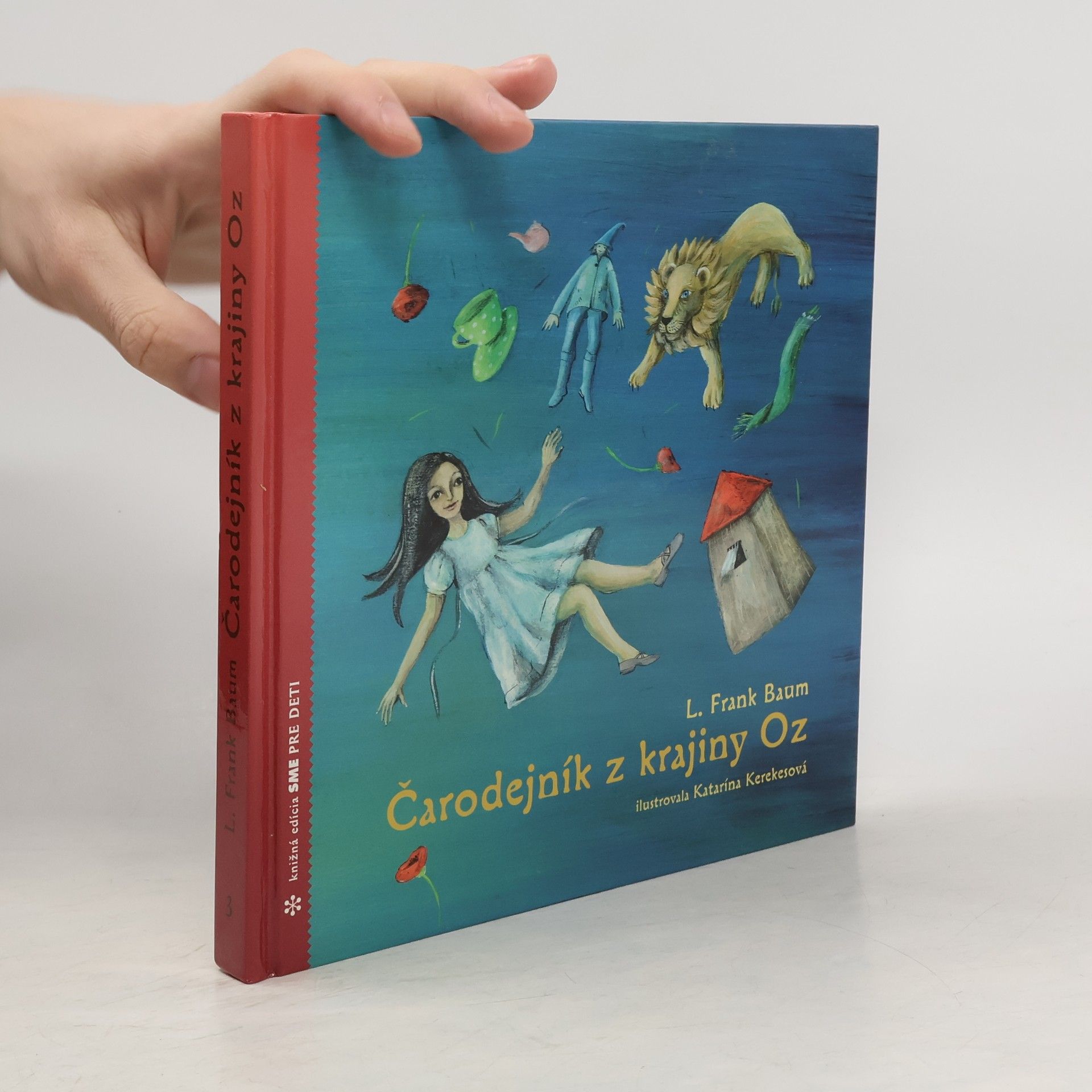 Lyman Frank Baum Čarodejník z krajiny Oz