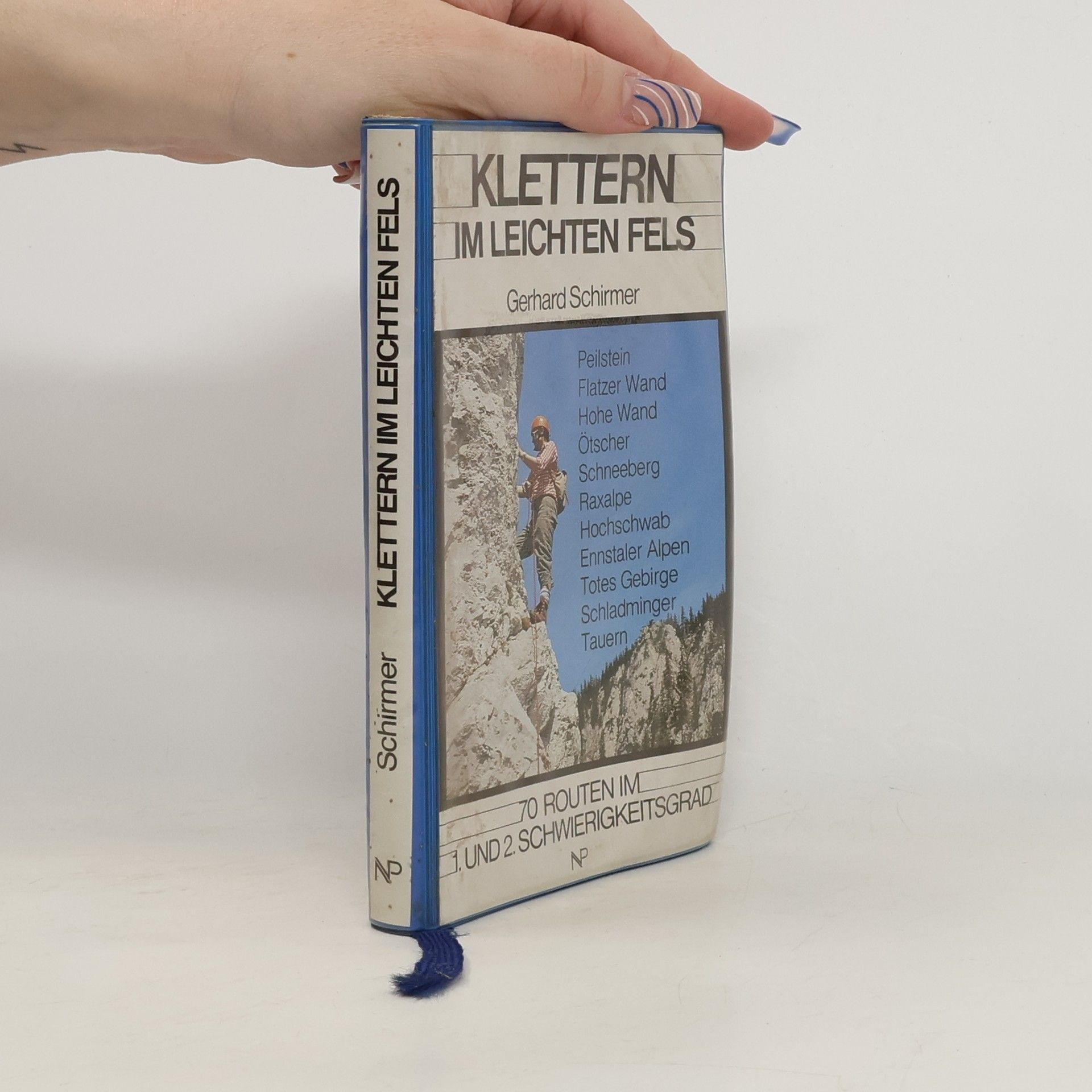 Gerhard Schirmer Klettern im leichten Fels